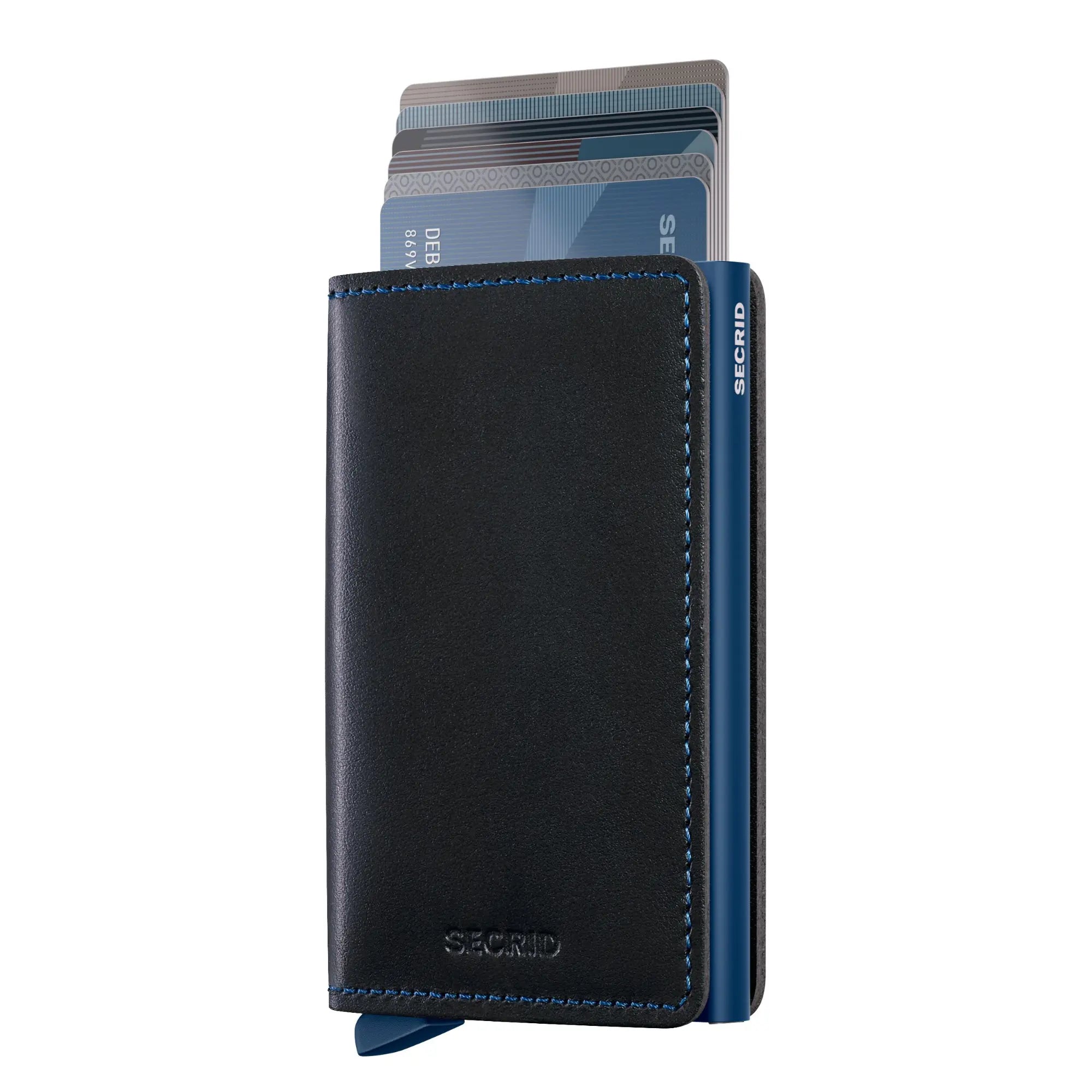 SLIMWALLET - ORIGINAL BLACK & NAVY