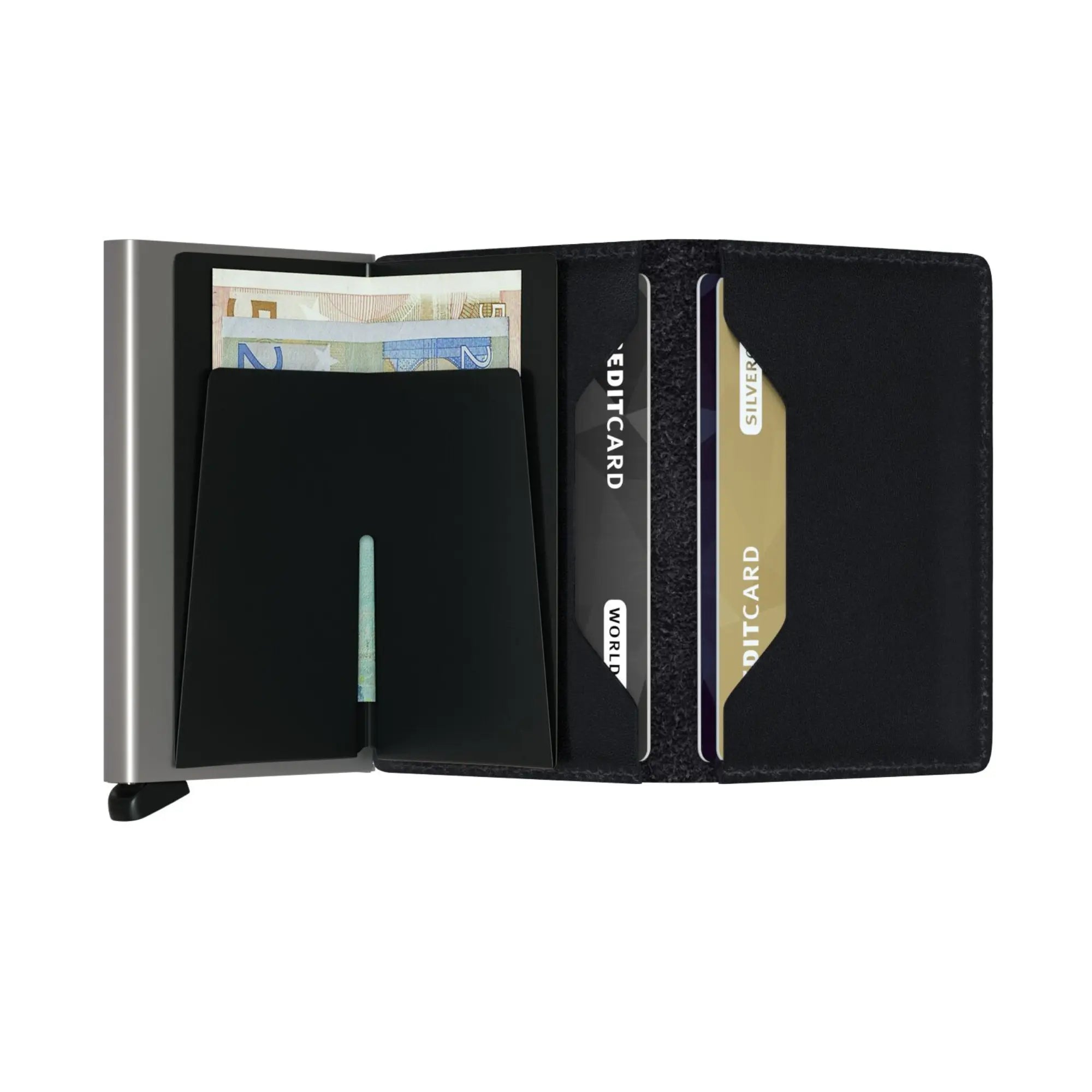 SLIMWALLET - ORIGINAL BLACK
