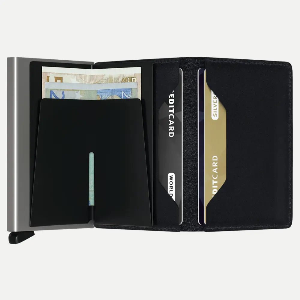 Slimwallet - Original Black - Secrid - détail 3