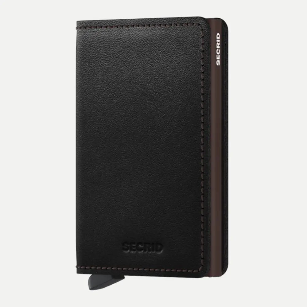 Slimwallet - Original Black et Brown - Secrid
