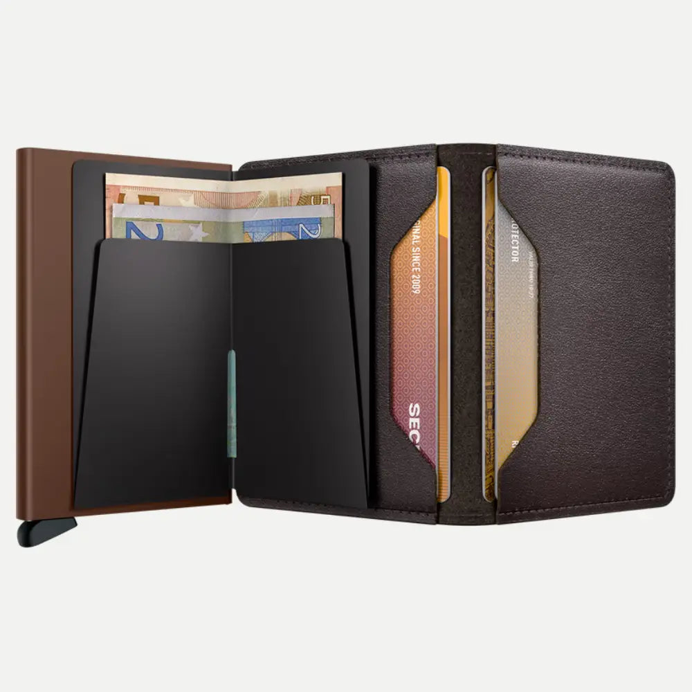 Slimwallet - Original Chocolate - Secrid - détail 3
