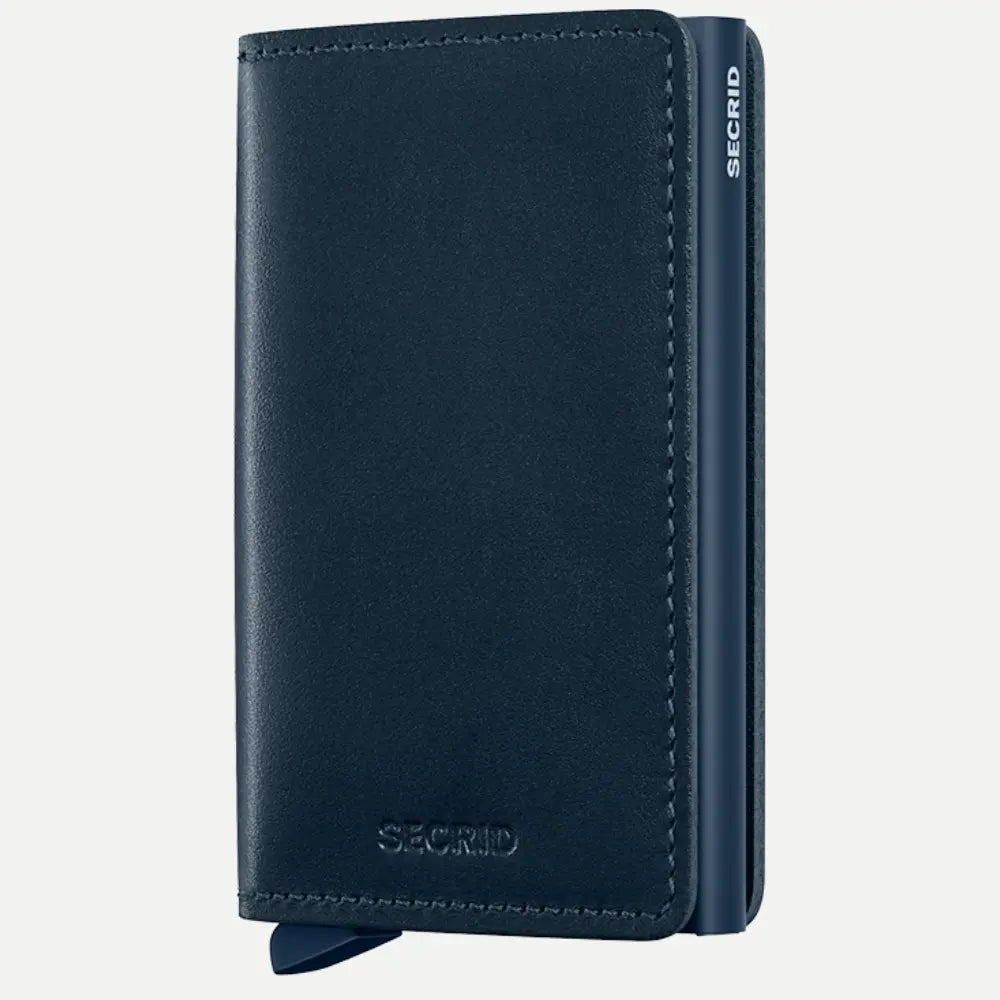 Slimwallet - Original Navy et Navy - Secrid