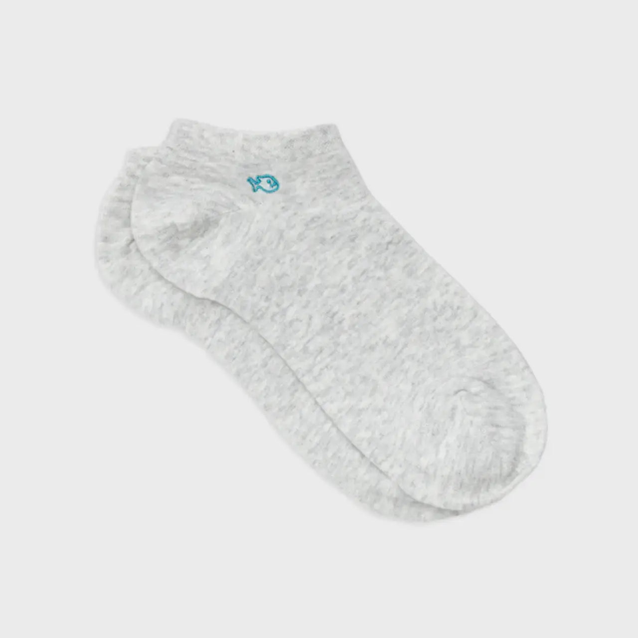 BILLYBELT -  SOCQUETTES UNIES - GRIS CLAIR -  Klubb