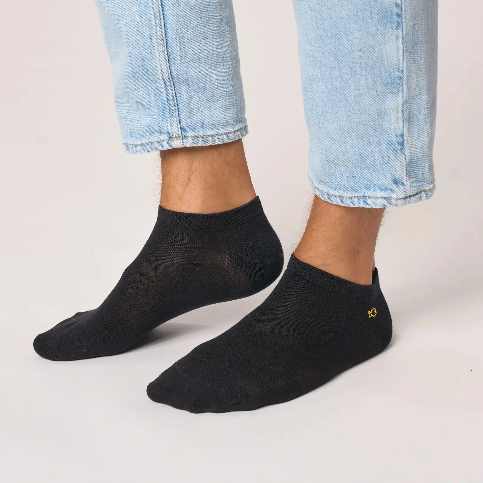 Socquettes Unies - Noir