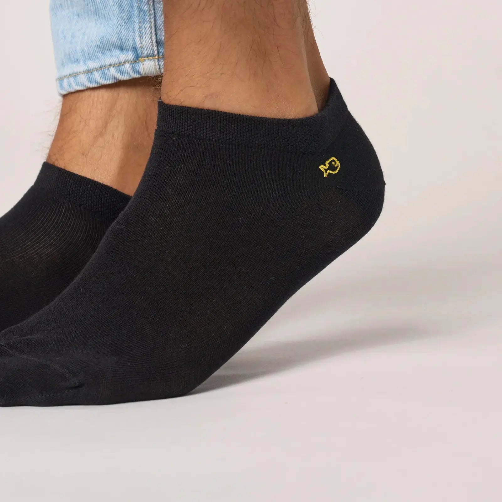 Socquettes Unies - Noir