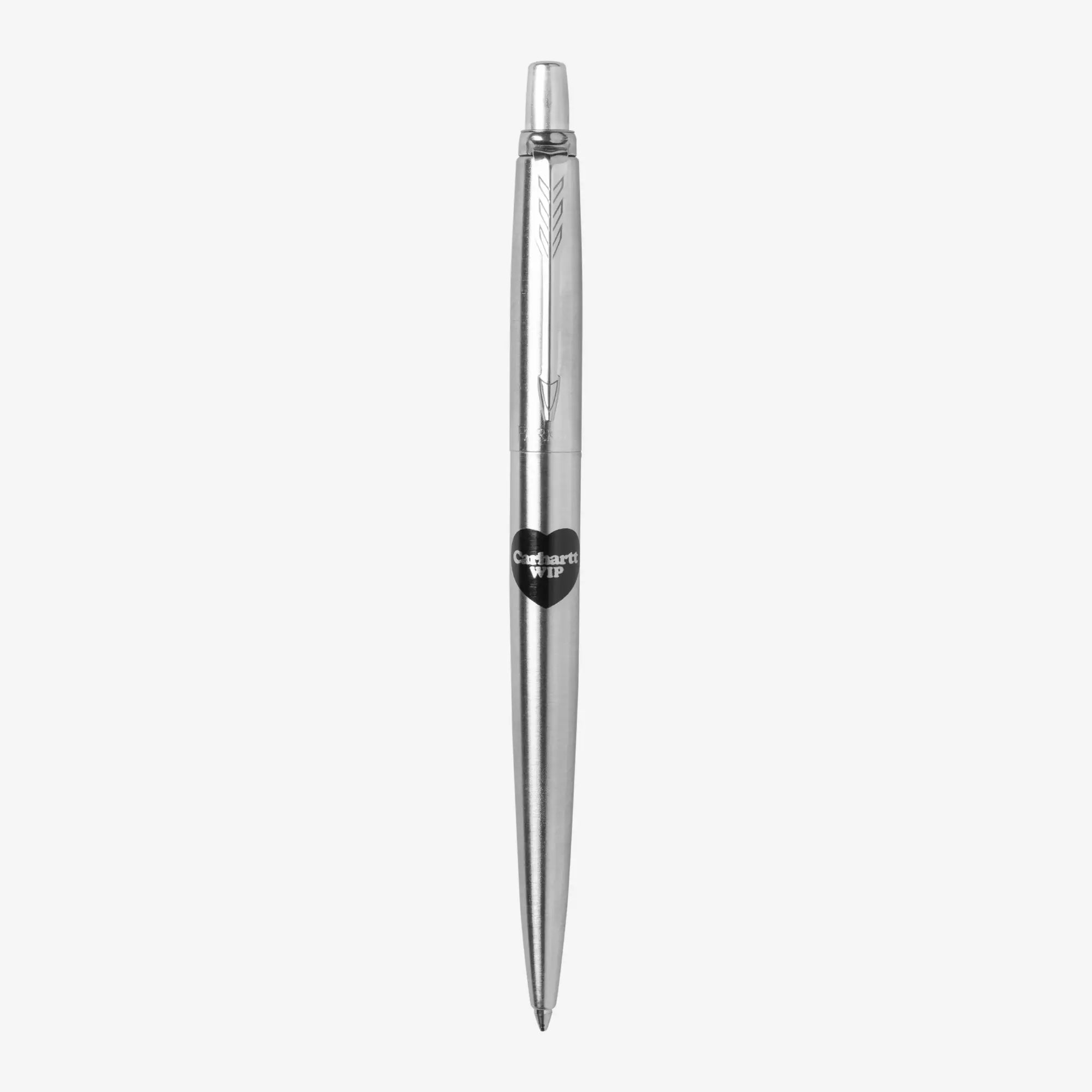 Stylo Parker Jotter Heart - Acier - Carhartt WIP