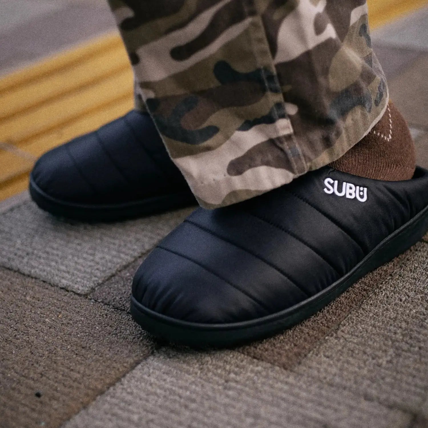 SUBU -  SUBU ORIGINALS F-LINE BLACK -  Klubb