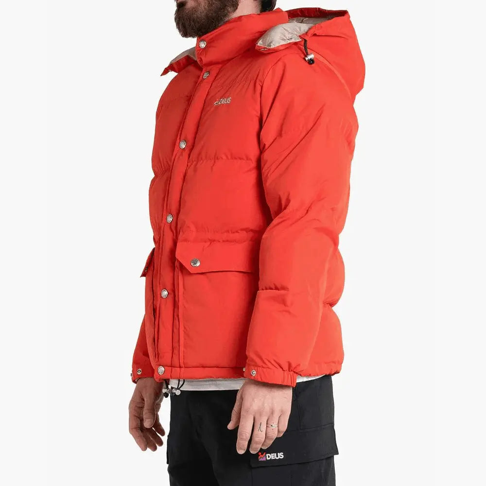 DEUS EX MACHINA SCOUT PUFFER JKTリーフカモ DEUS EX MACHINA