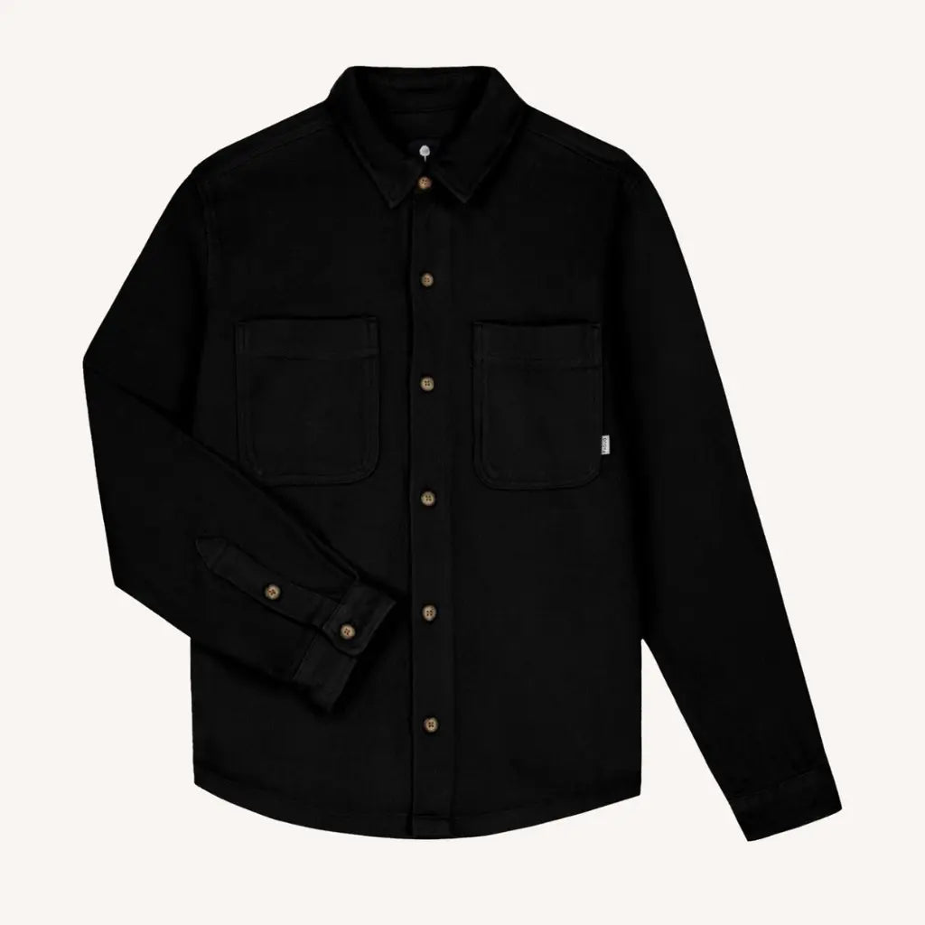 FAGUO -  SURCHEMISE CLEMONT NOIR -  Klubb