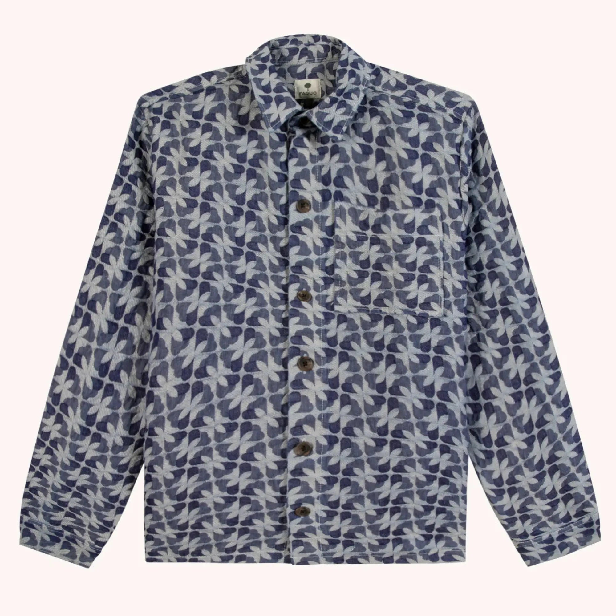 SURCHEMISE GASTINE - DENIM