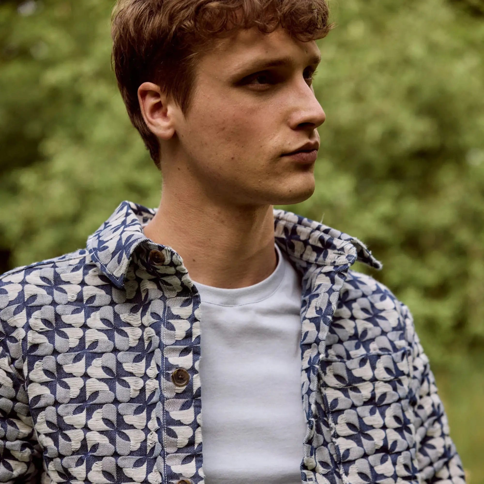 SURCHEMISE GASTINE - DENIM