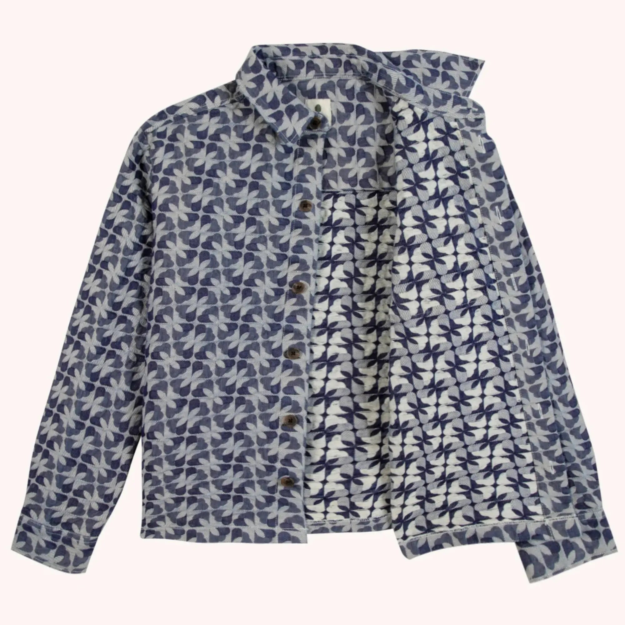 SURCHEMISE GASTINE - DENIM