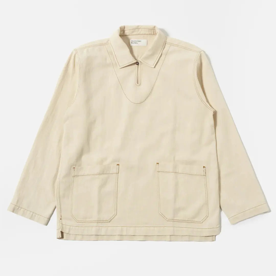 SURCHEMISE KOKO ÉCRU