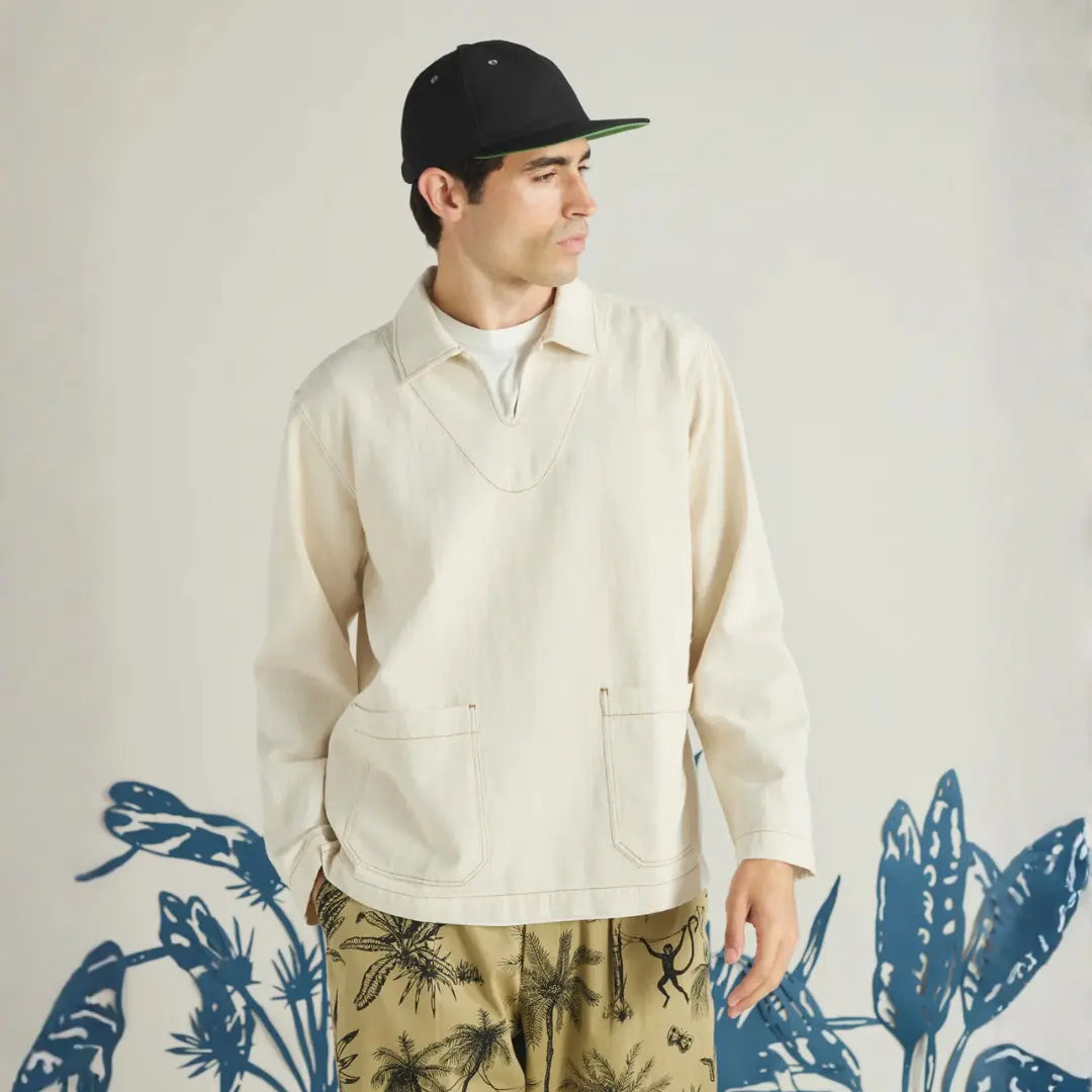 SURCHEMISE KOKO ÉCRU