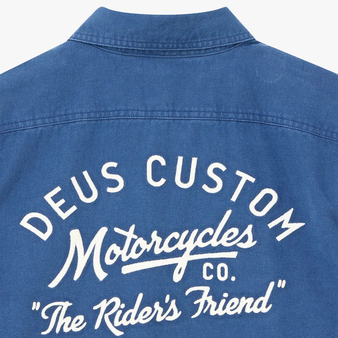 SURCHEMISE NOMAD - MECHANIC BLUE