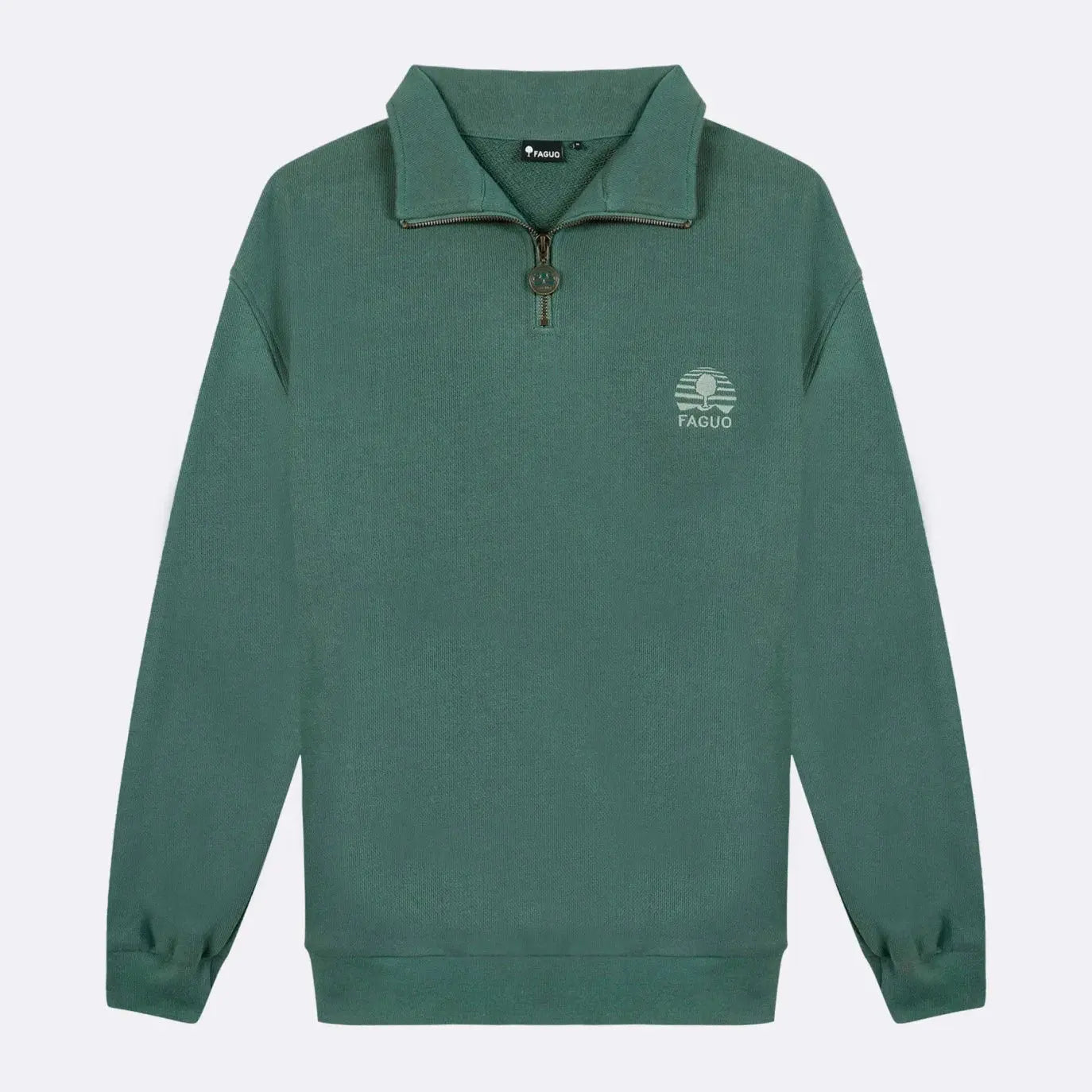 SWEAT AMBOISE VERT FAGUO -  Klubb