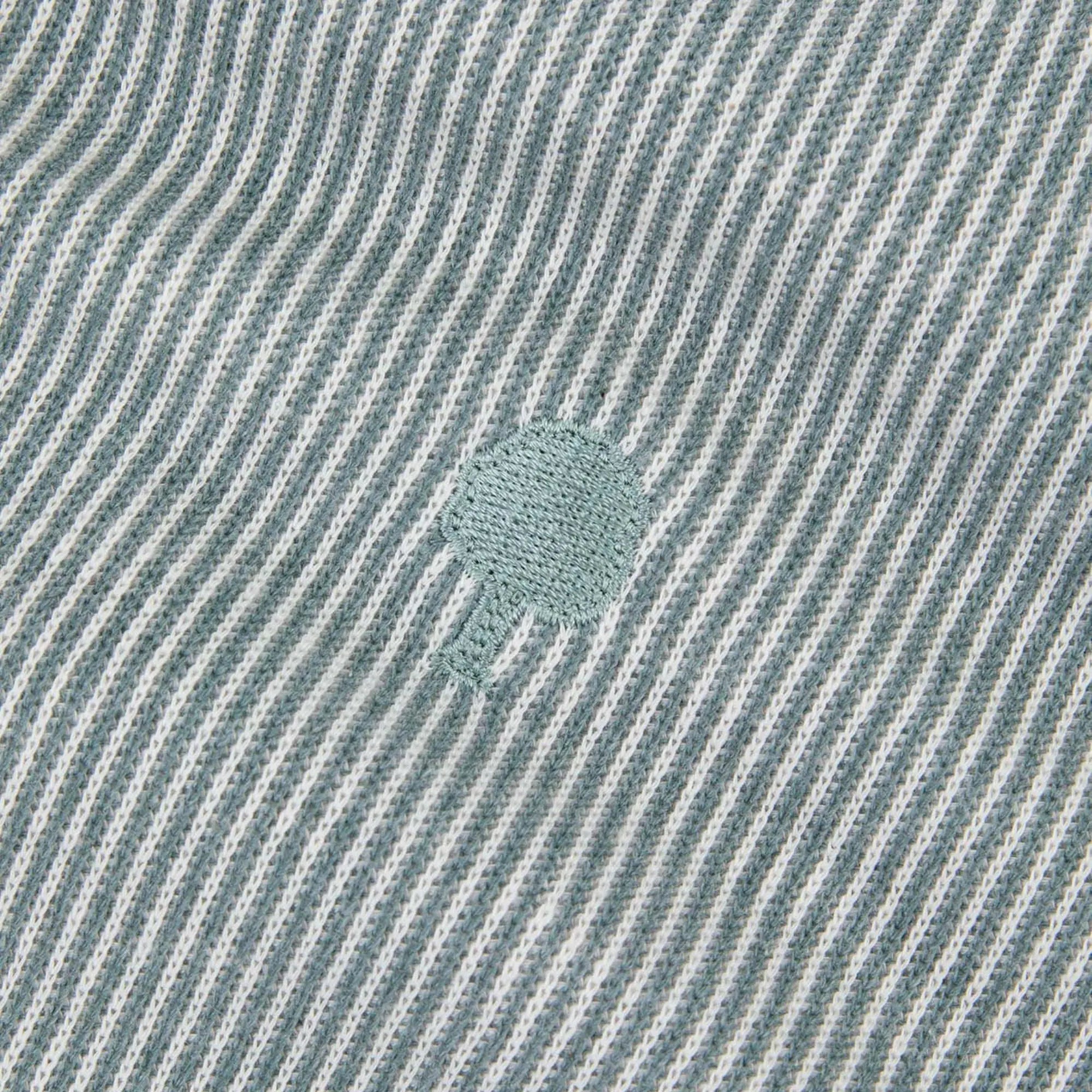 SWEAT BUSSY - ÉCRU & VERT