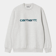 SWEAT CARHARTT - ASH HEATHER CARHARTT WIP -  Klubb