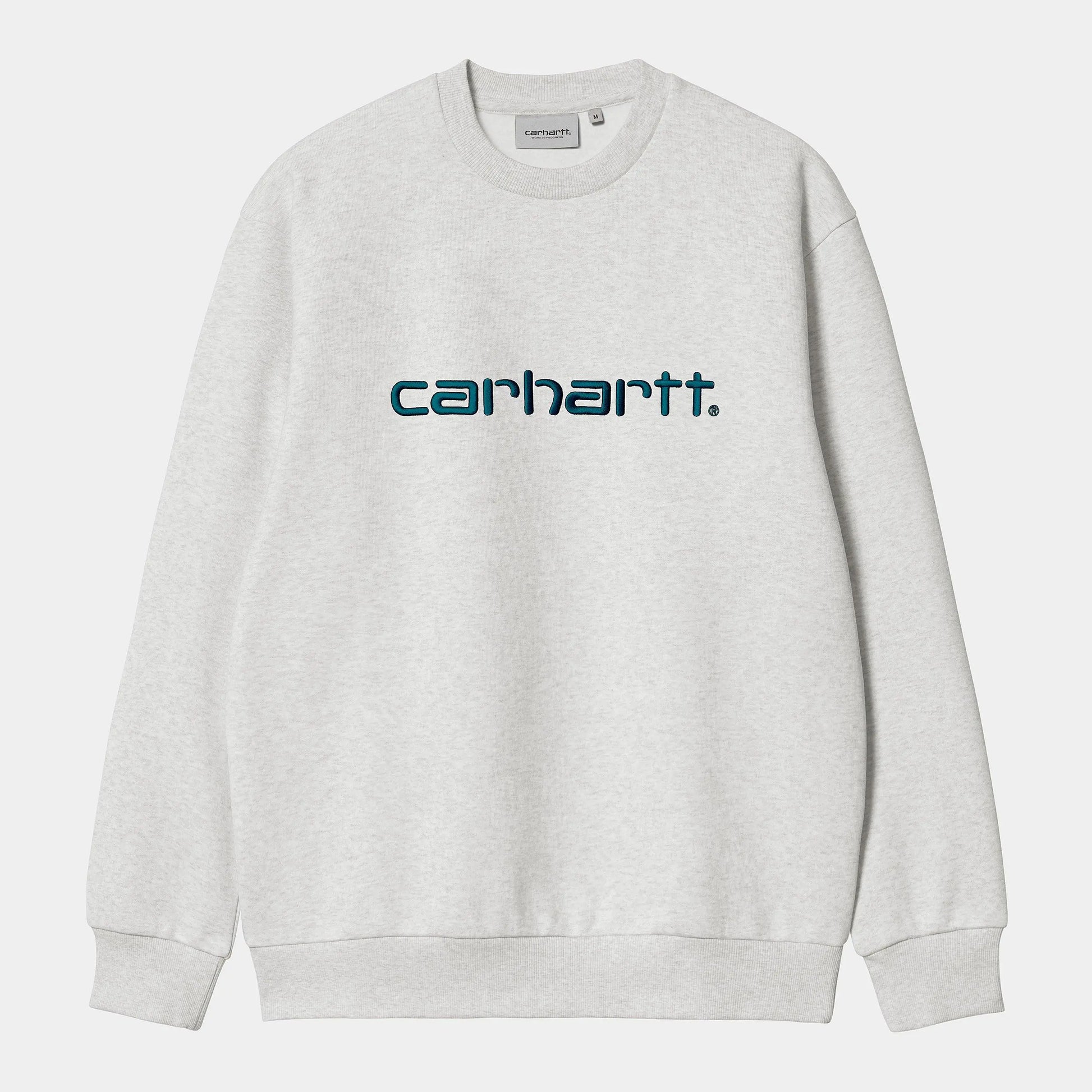 SWEAT CARHARTT - ASH HEATHER CARHARTT WIP -  Klubb