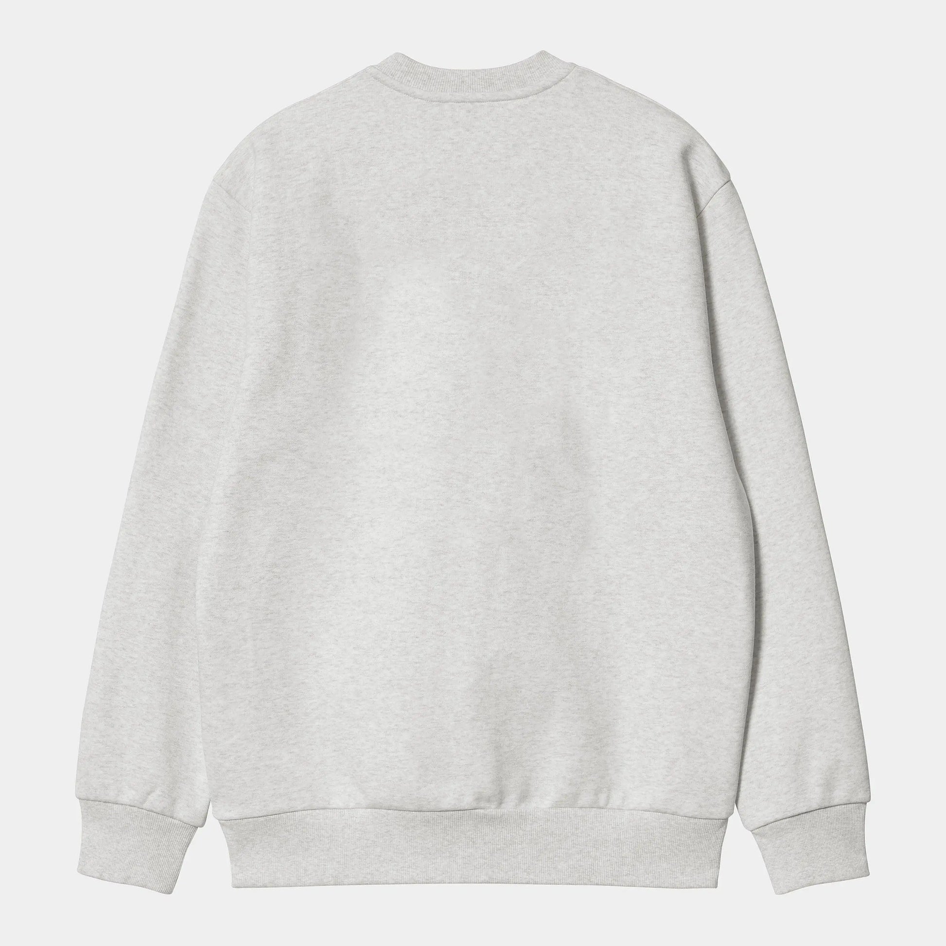 SWEAT CARHARTT - ASH HEATHER CARHARTT WIP -  Klubb