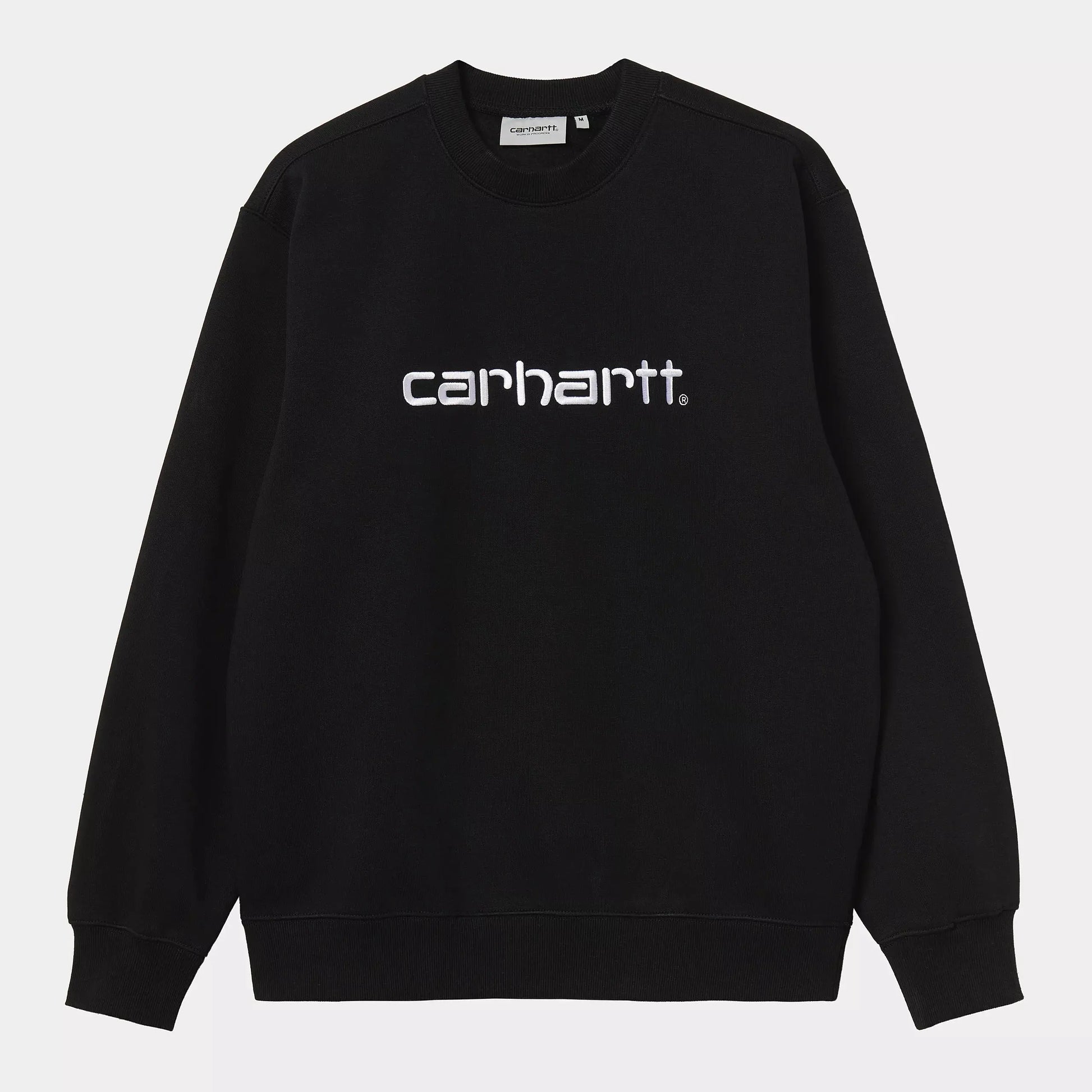 SWEAT CARHARTT - BLACK CARHARTT WIP -  Klubb