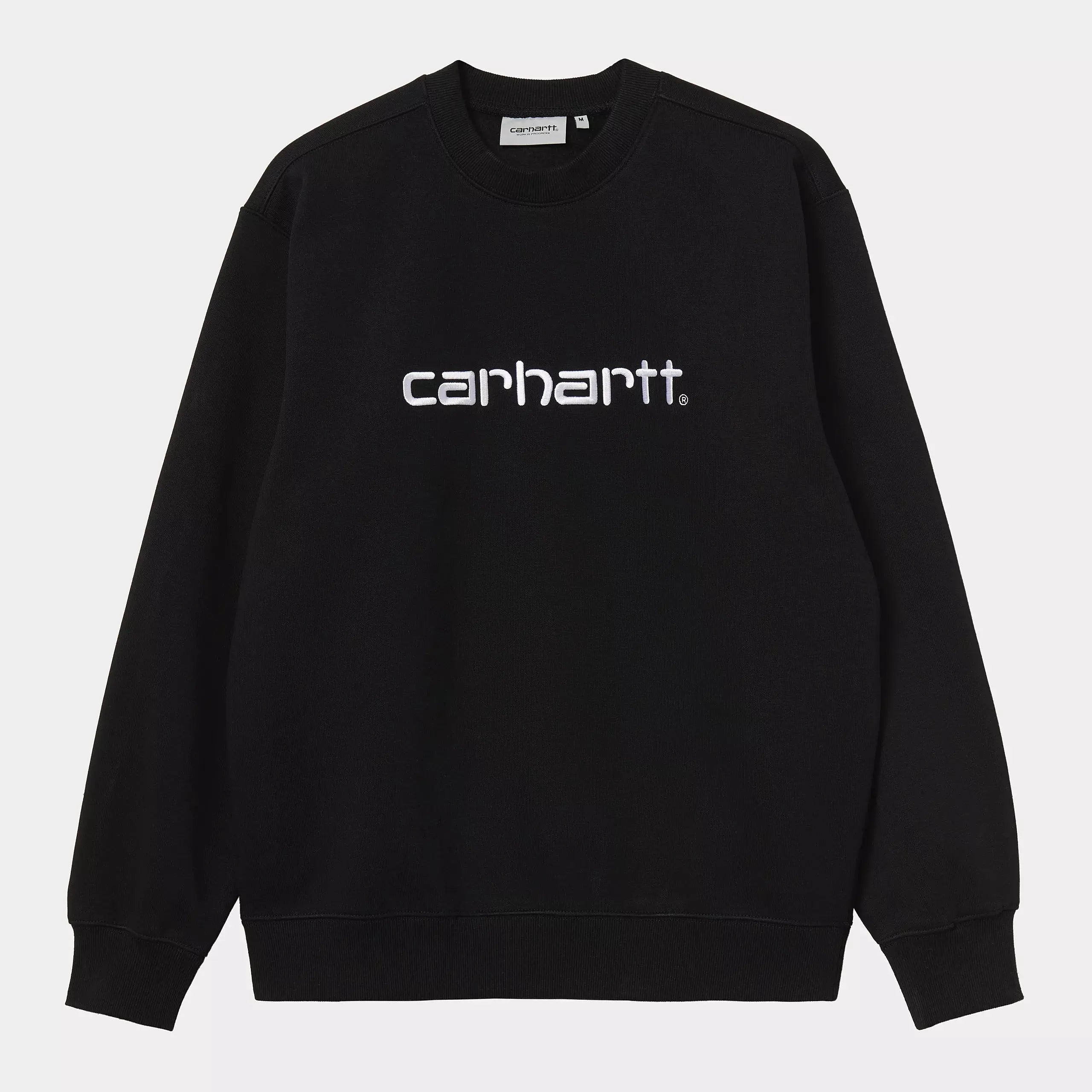 SWEAT CARHARTT - BLACK CARHARTT WIP -  Klubb