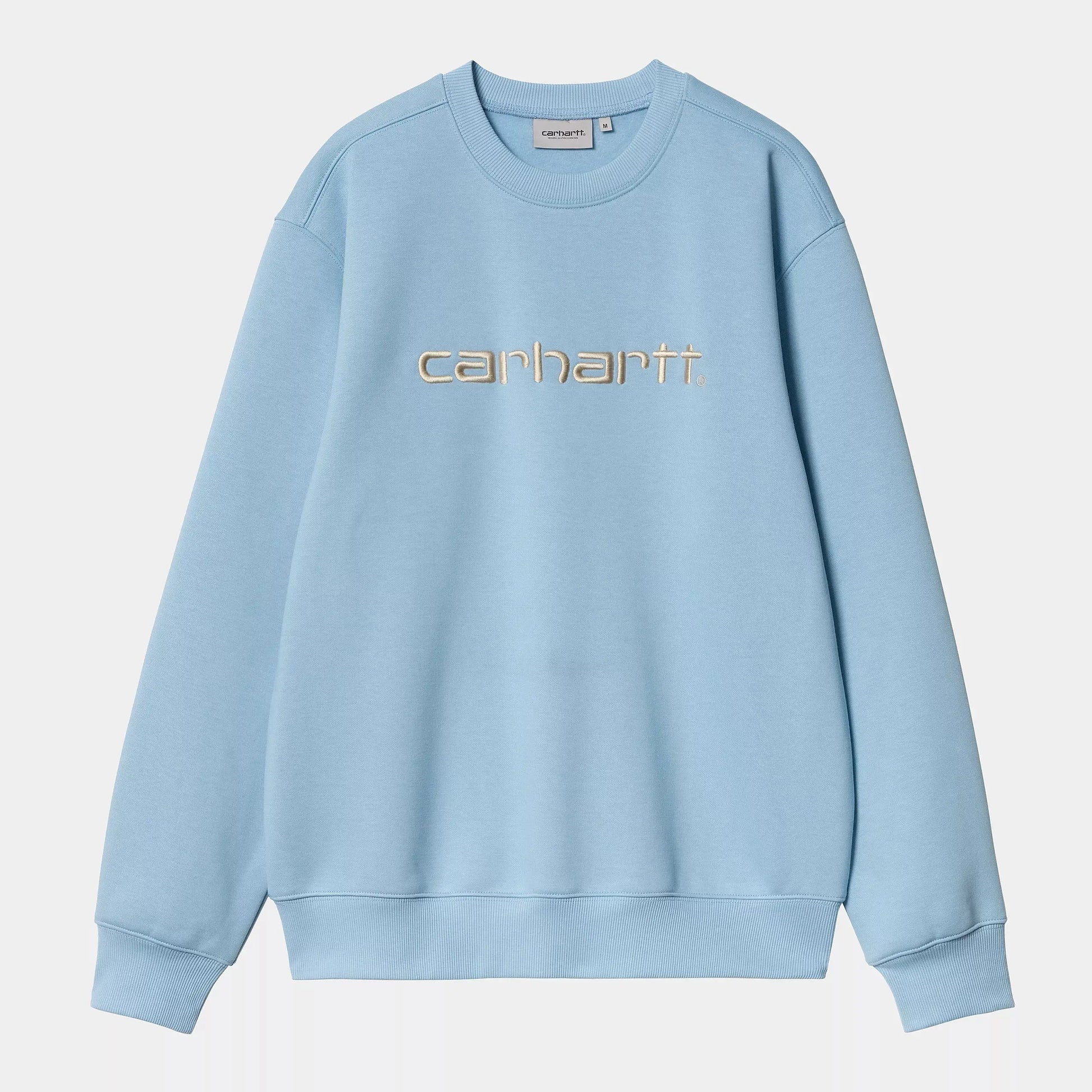 CARHARTT WIP -  SWEAT CARHARTT - BLUEBIRD -  Klubb