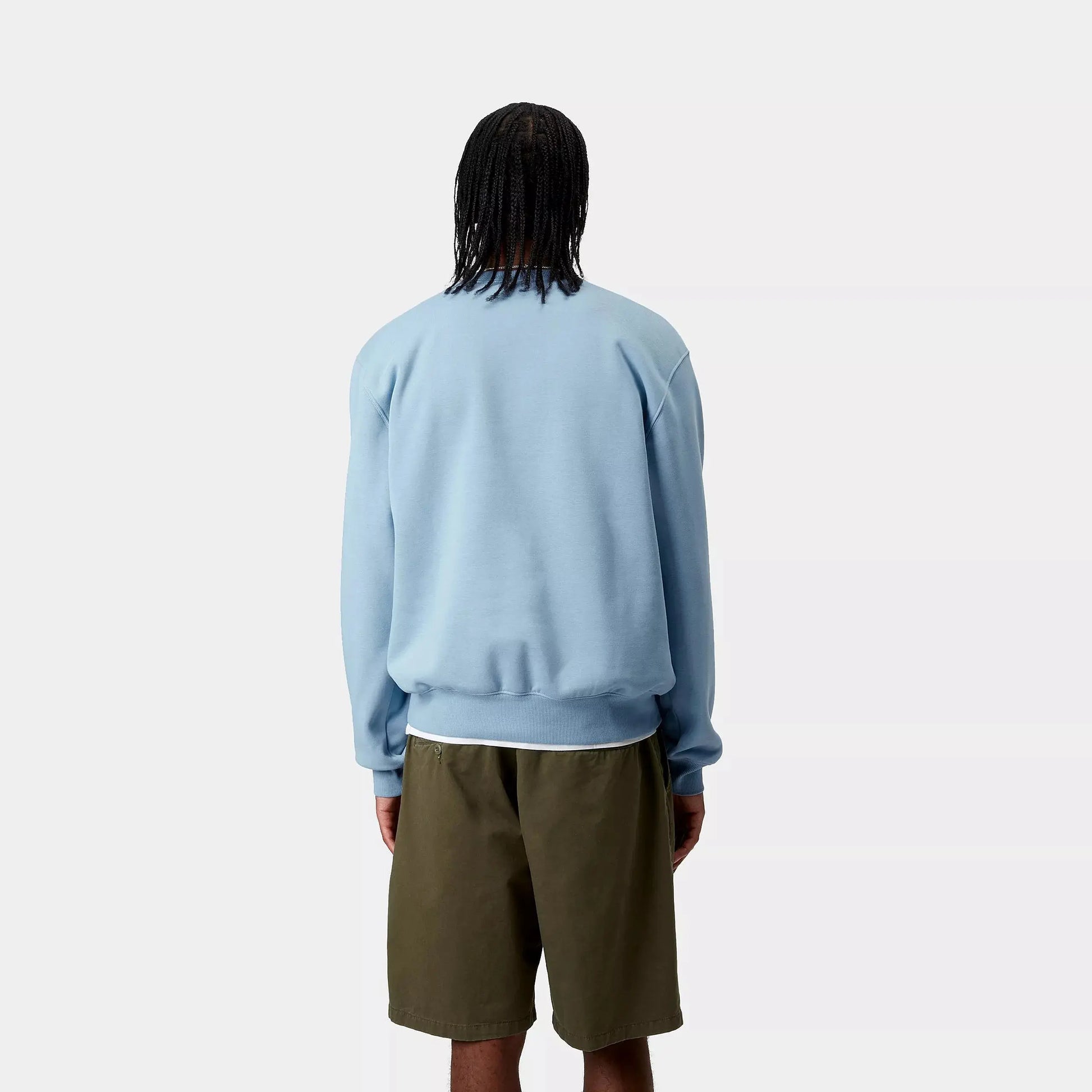 CARHARTT WIP -  SWEAT CARHARTT - BLUEBIRD -  Klubb