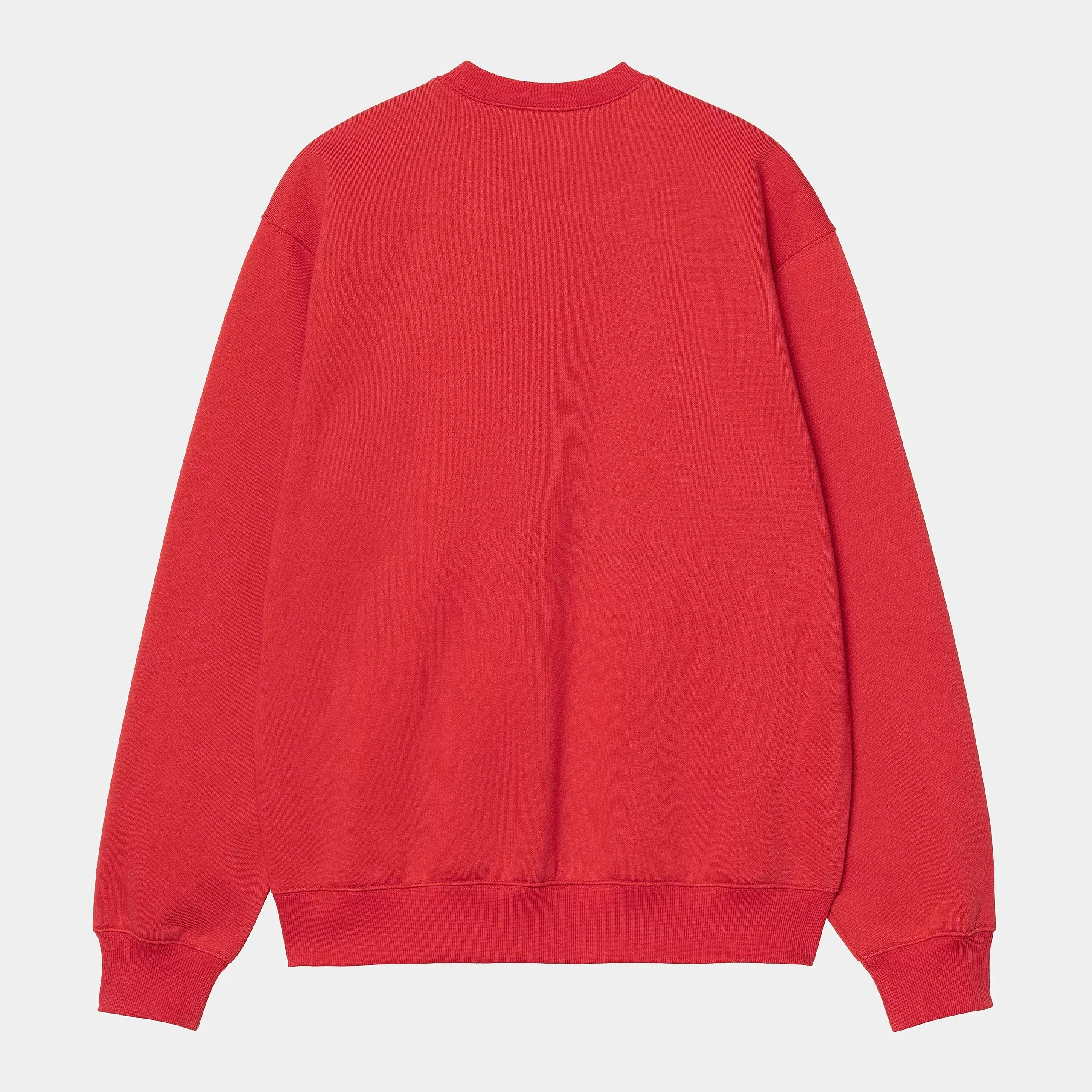 CARHARTT WIP -  SWEAT CARHARTT - CHERRY -  Klubb