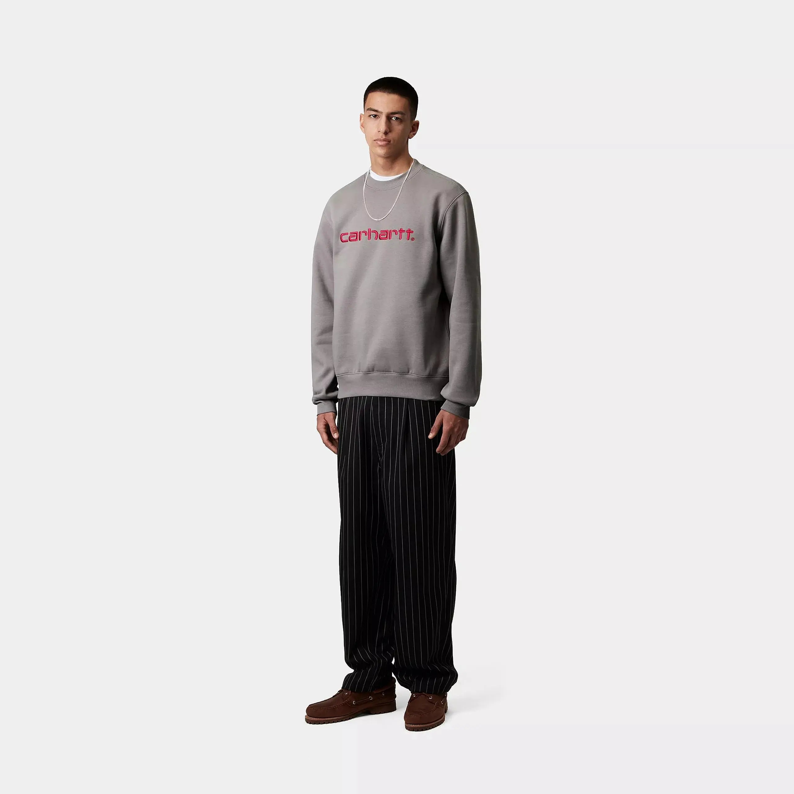CARHARTT WIP -  SWEAT CARHARTT - YOSEMITE -  Klubb