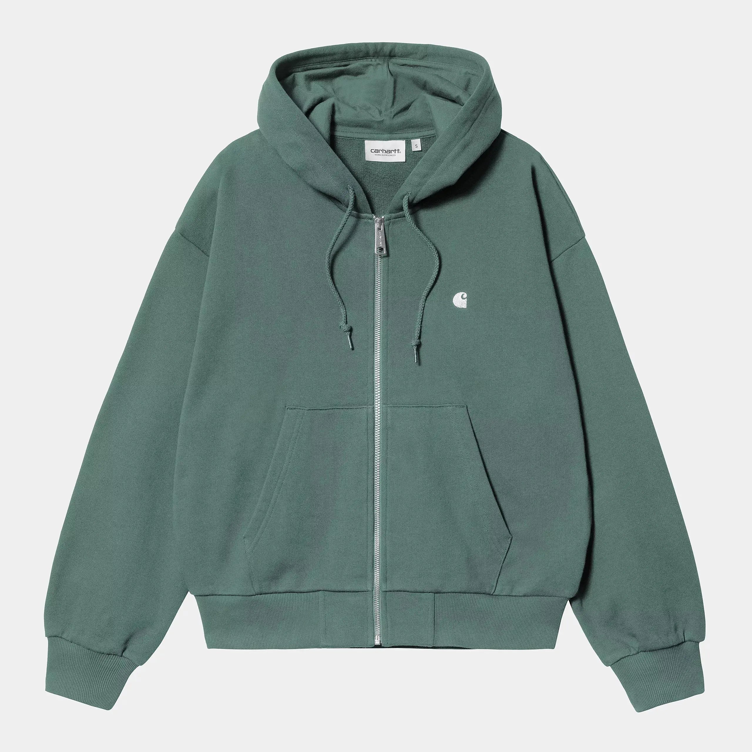 SWEAT CASEY - SILVER PINE CARHARTT WIP -  Klubb