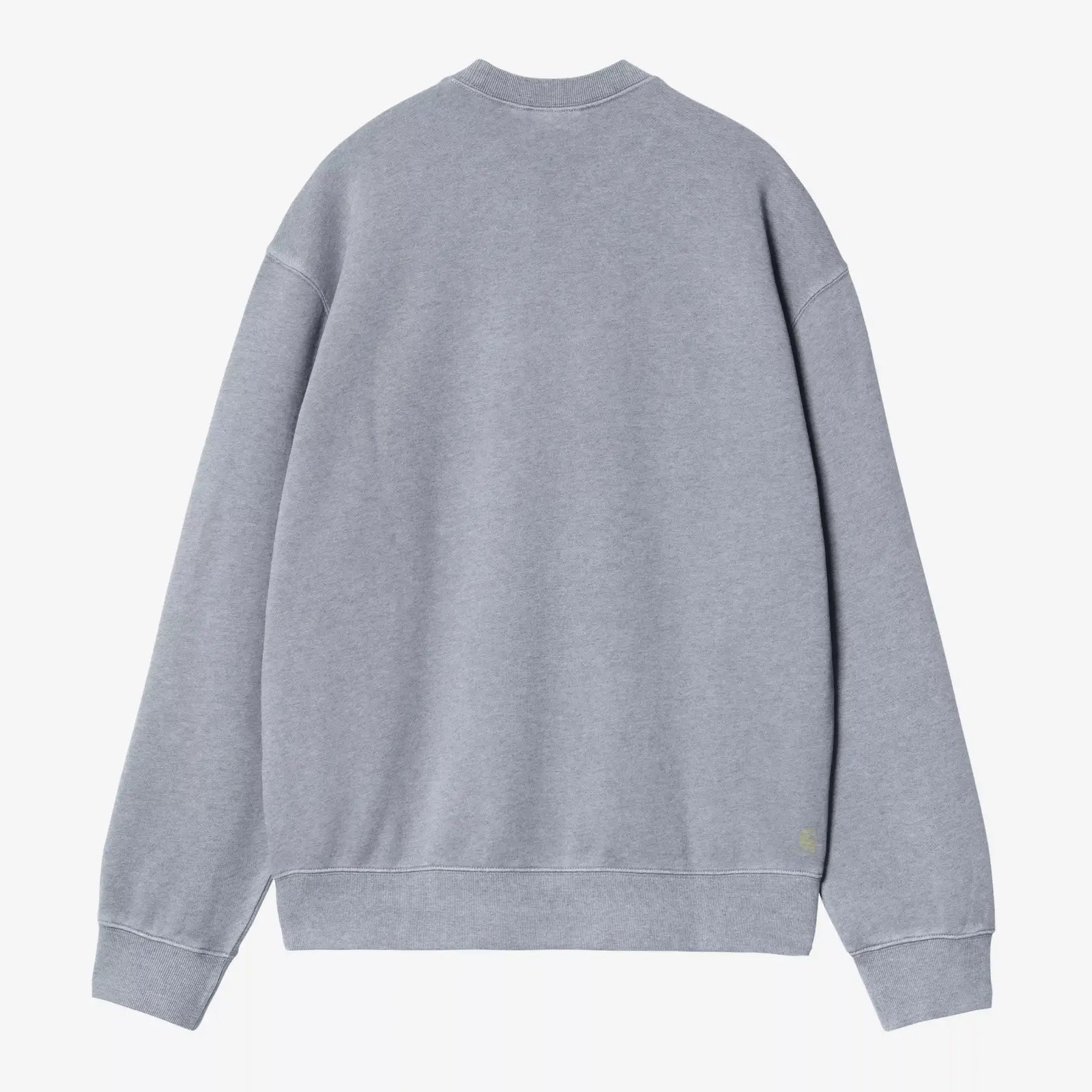 Sweat Caspian Carhartt WIP Shade Blue - détail Square Label base