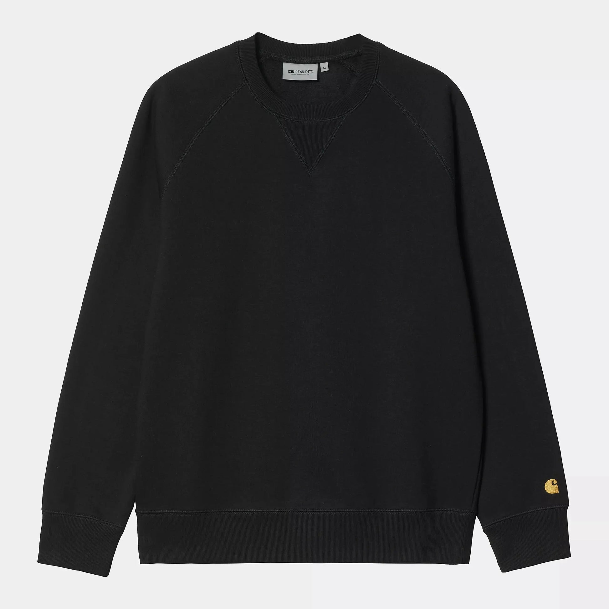 SWEAT CHASE - BLACK CARHARTT WIP -  Klubb