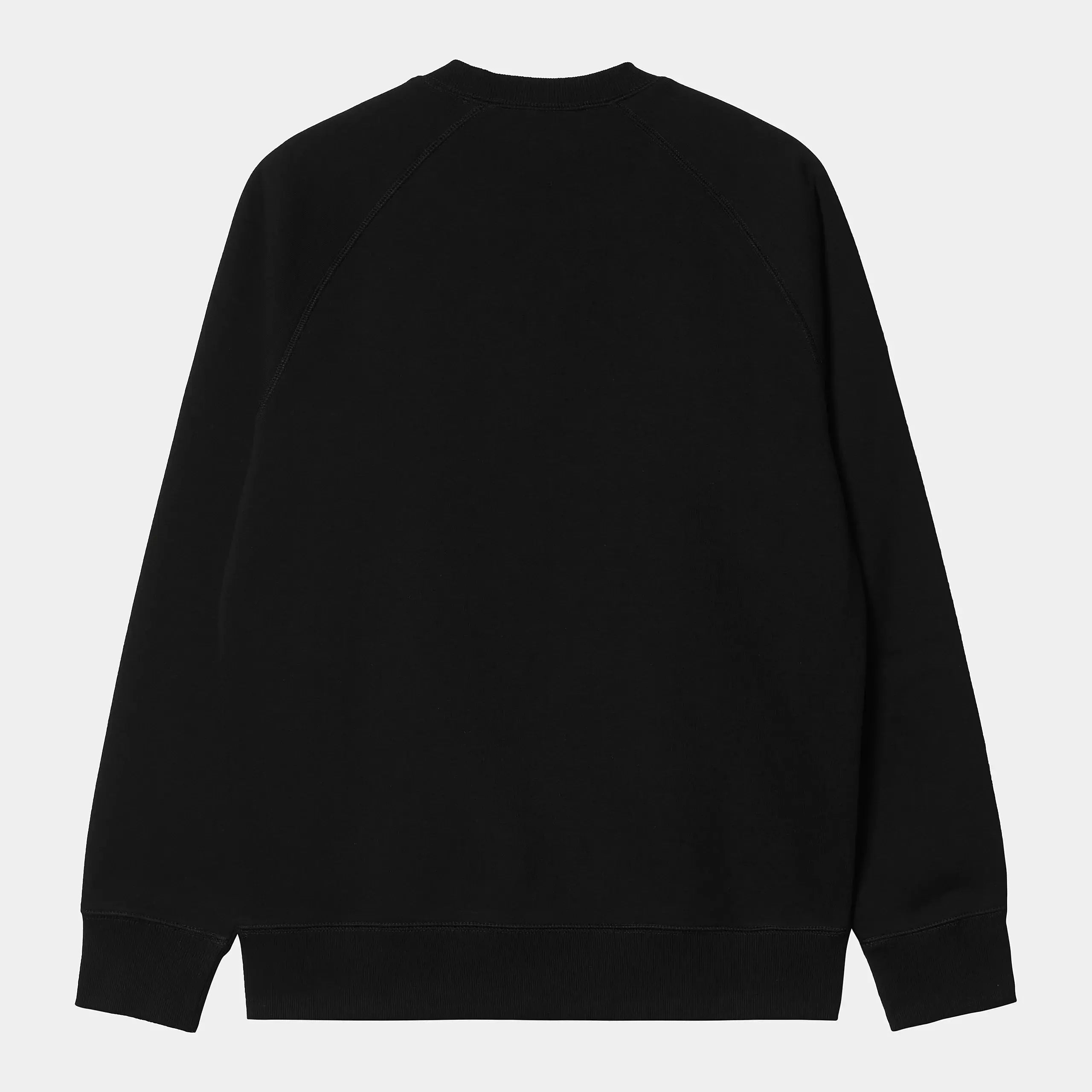 SWEAT CHASE - BLACK CARHARTT WIP -  Klubb