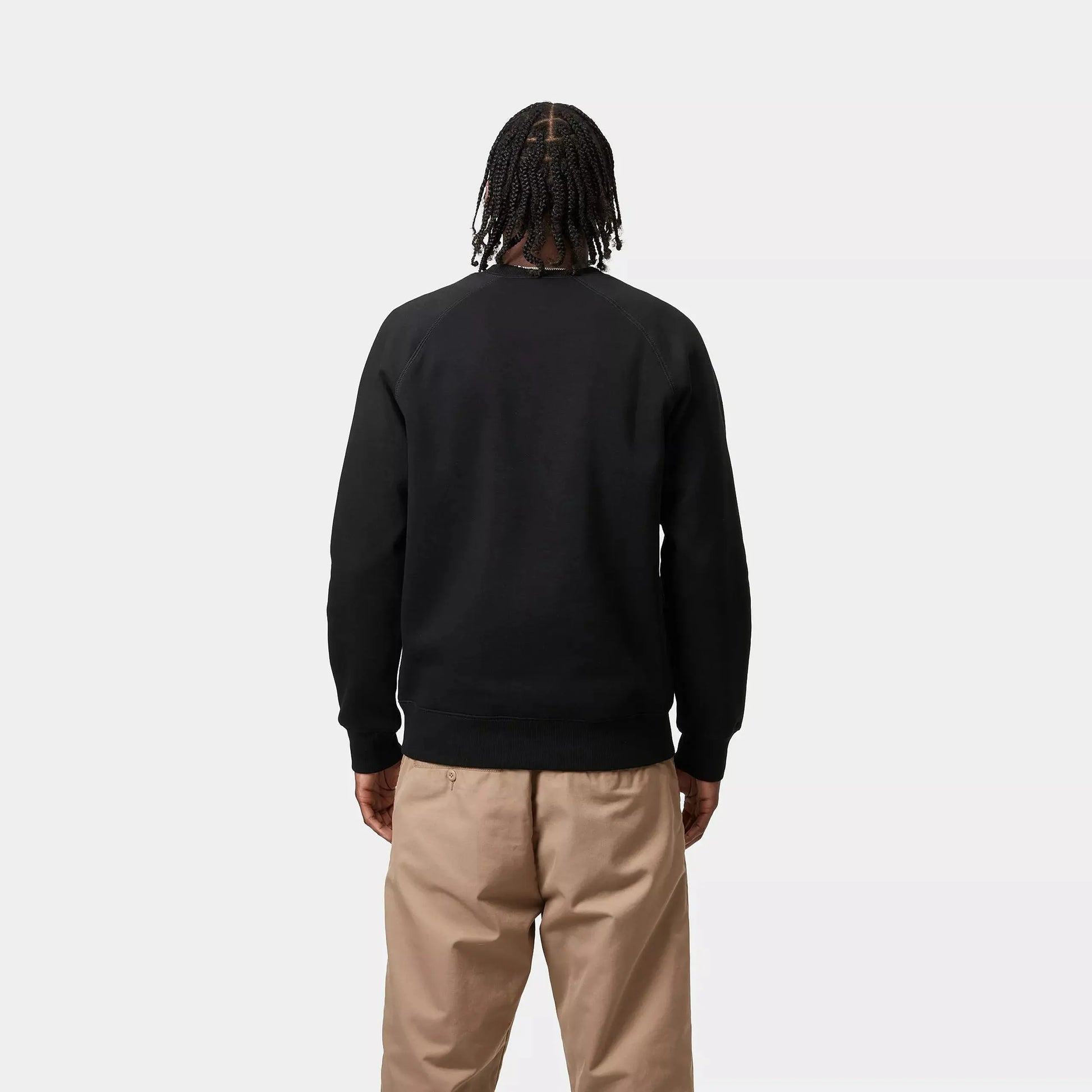 SWEAT CHASE - BLACK CARHARTT WIP -  Klubb
