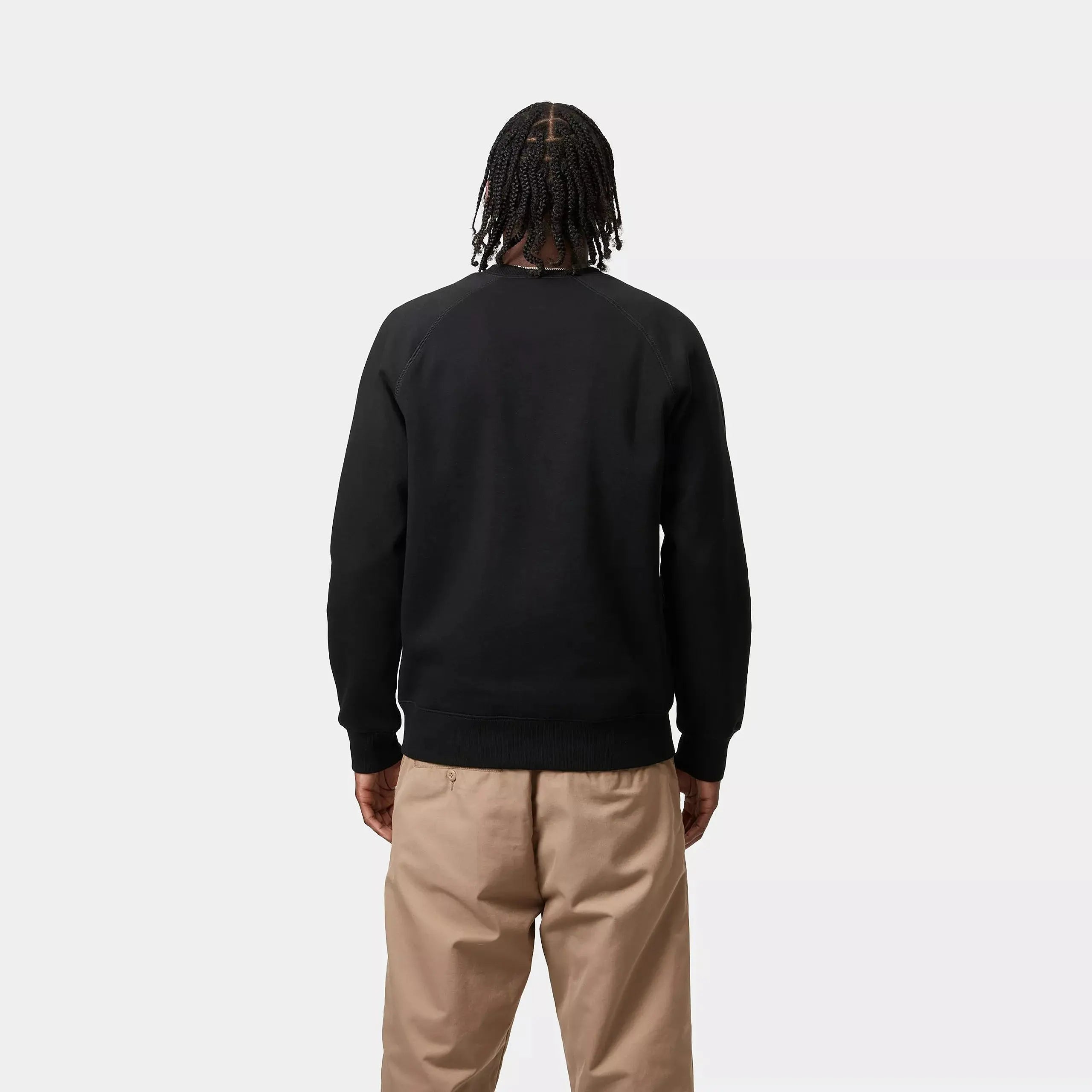 SWEAT CHASE - BLACK CARHARTT WIP -  Klubb