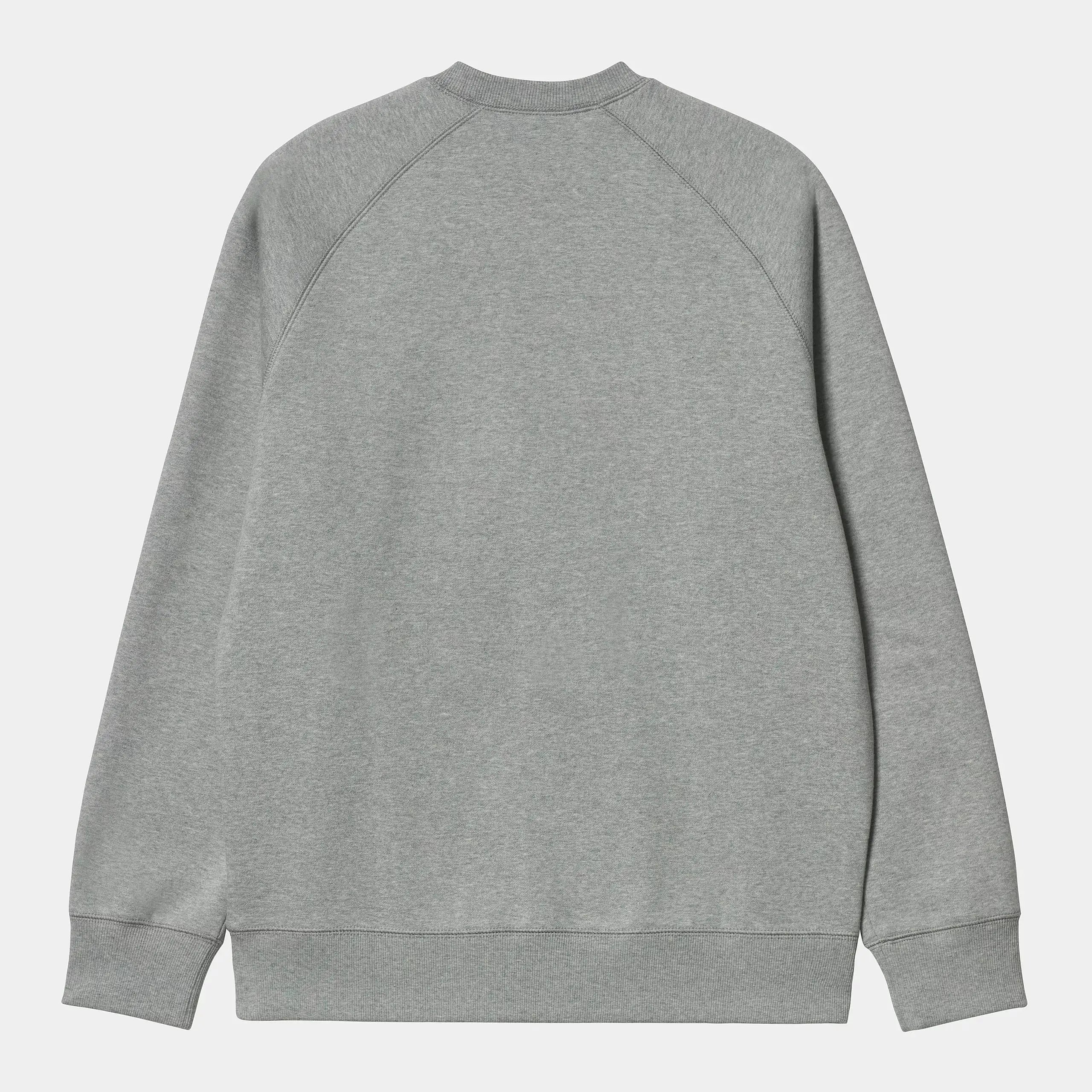CARHARTT WIP -  SWEAT CHASE GREY HEATHER -  Klubb