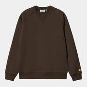 CARHARTT WIP -  SWEAT CHASE - TOBACCO -  Klubb