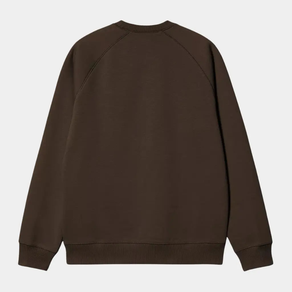 CARHARTT WIP -  SWEAT CHASE - TOBACCO -  Klubb