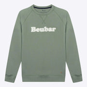 BEUBAR GREEN DARNEY SWEATSHIRT