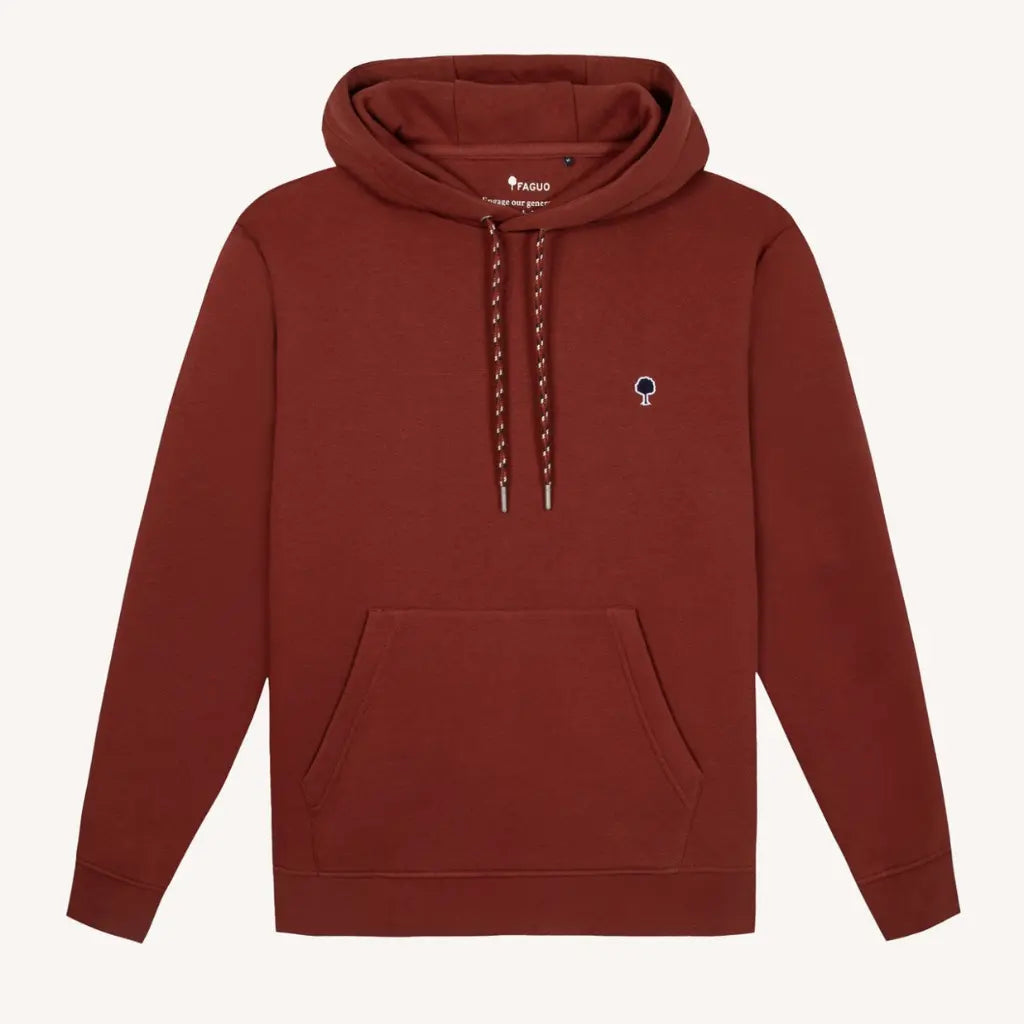 FAGUO -  SWEAT DIRAC - BORDEAUX -  Klubb