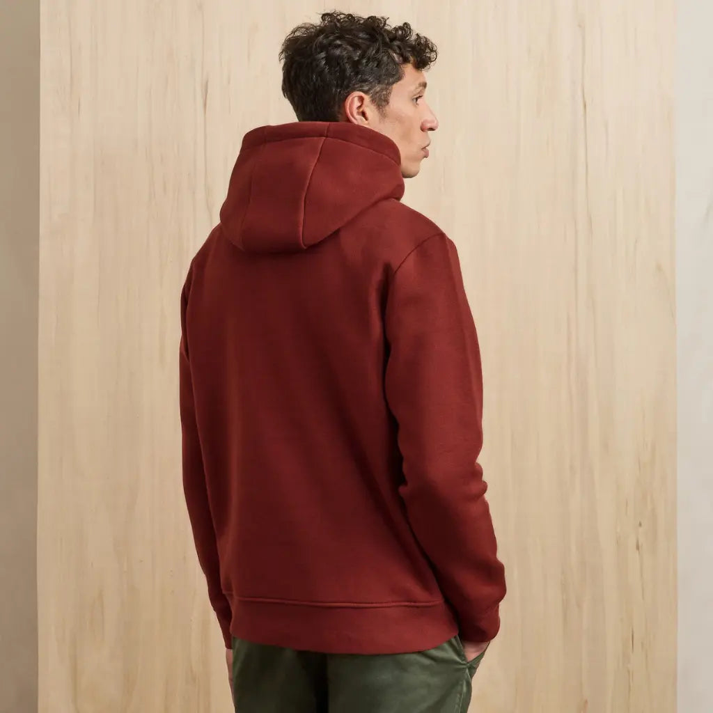 FAGUO -  SWEAT DIRAC - BORDEAUX -  Klubb