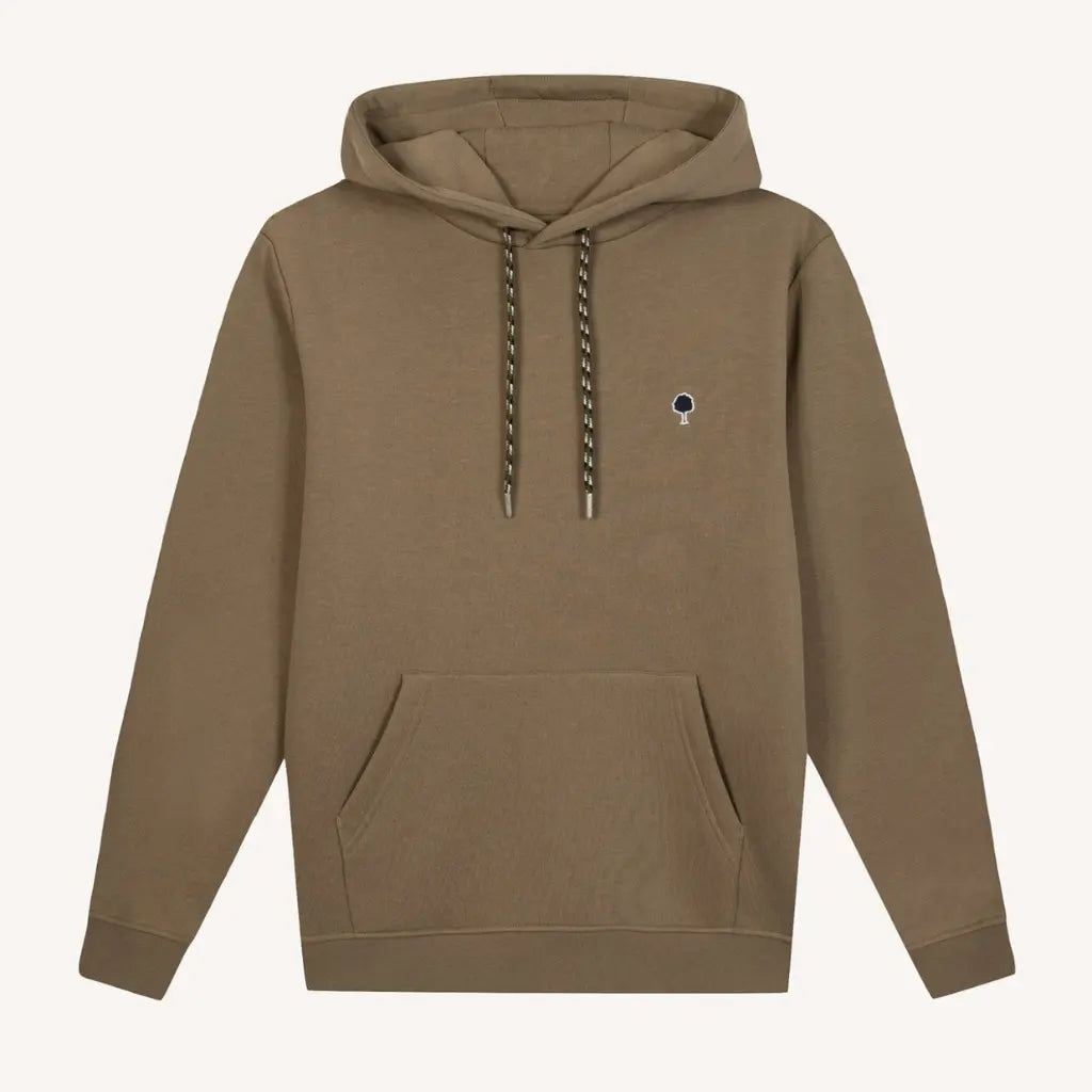 FAGUO -  SWEAT DIRAC - MARRON -  Klubb