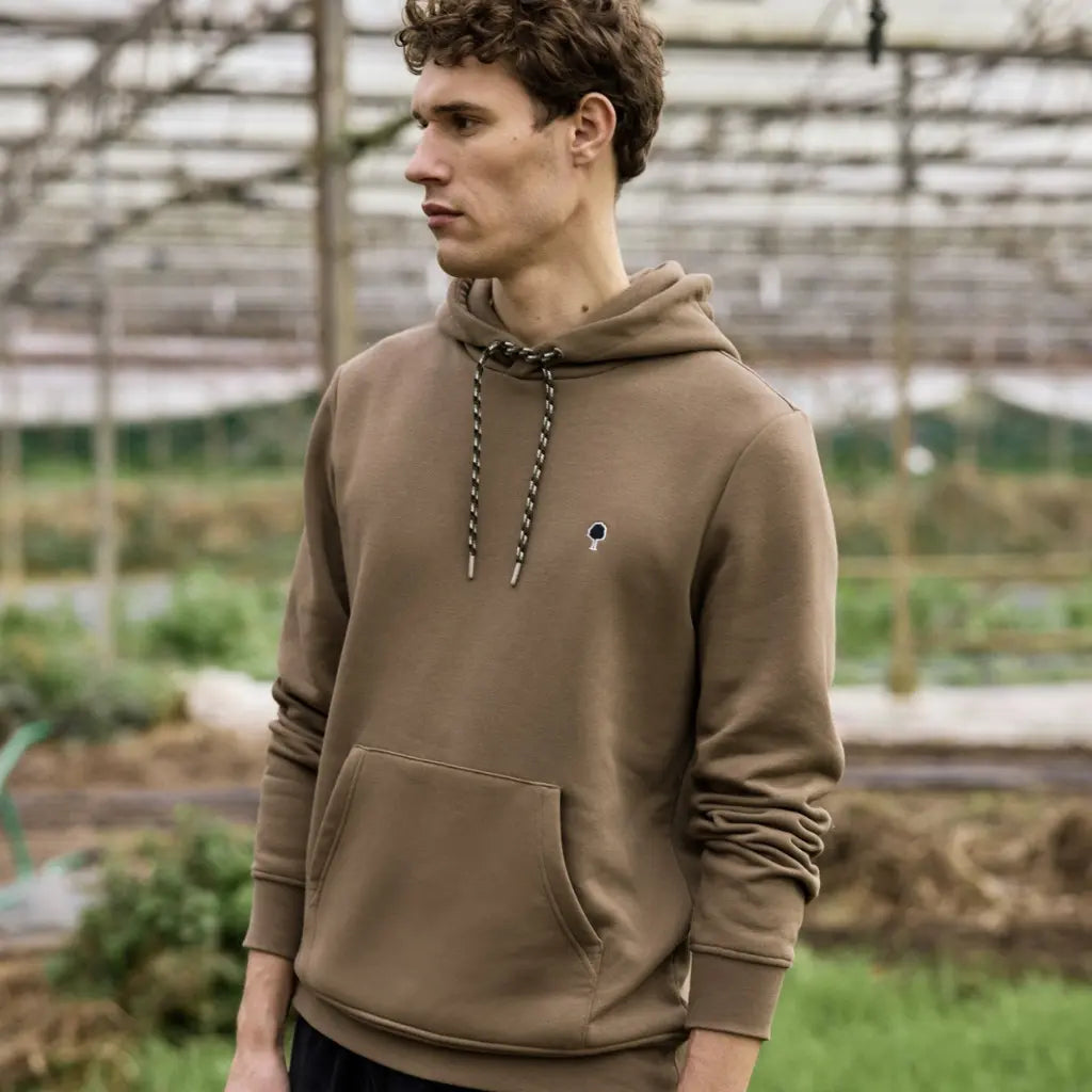 FAGUO -  SWEAT DIRAC - MARRON -  Klubb