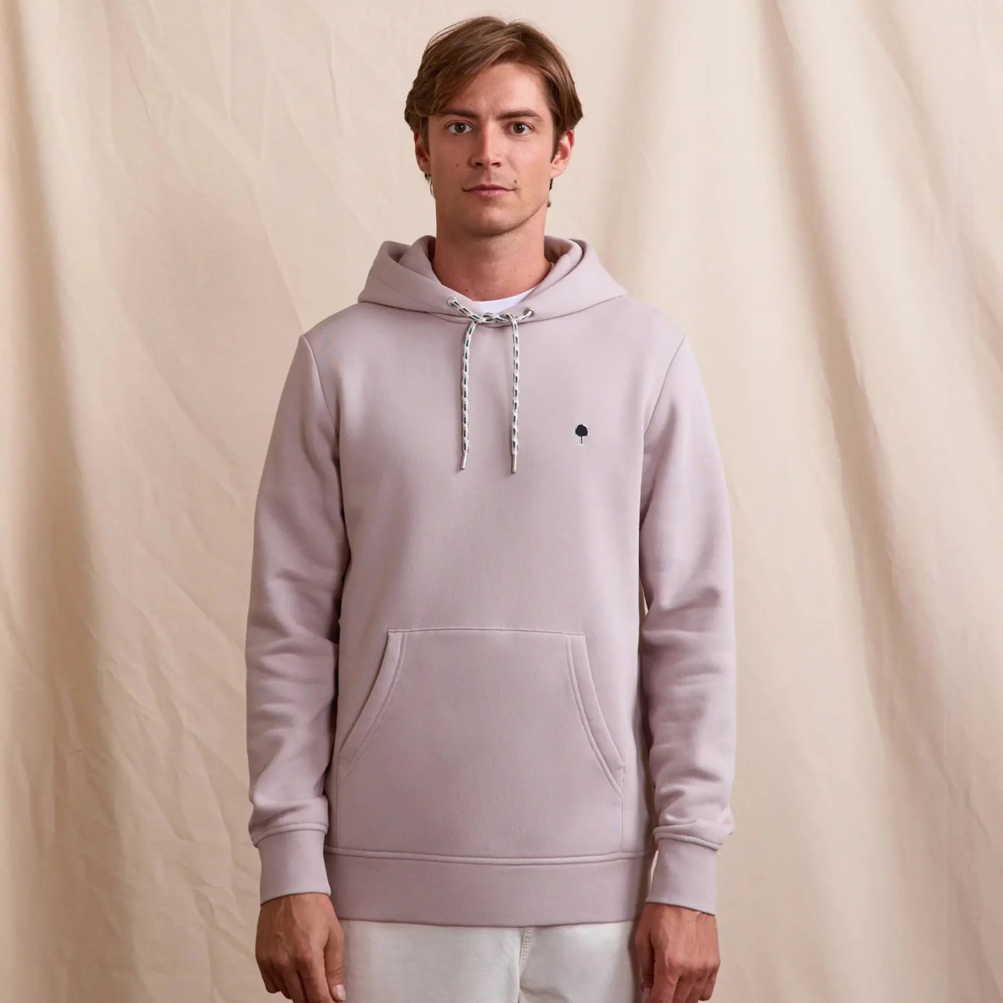 SWEAT DIRAC - ROSE GRISÉ