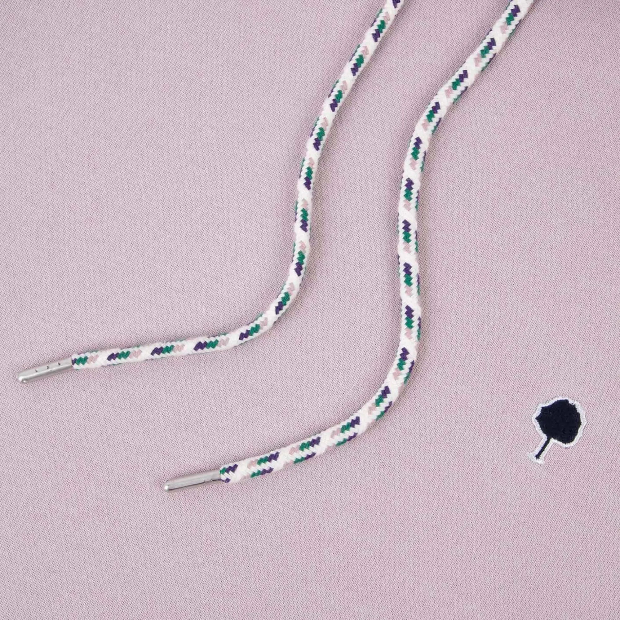 SWEAT DIRAC - ROSE GRISÉ