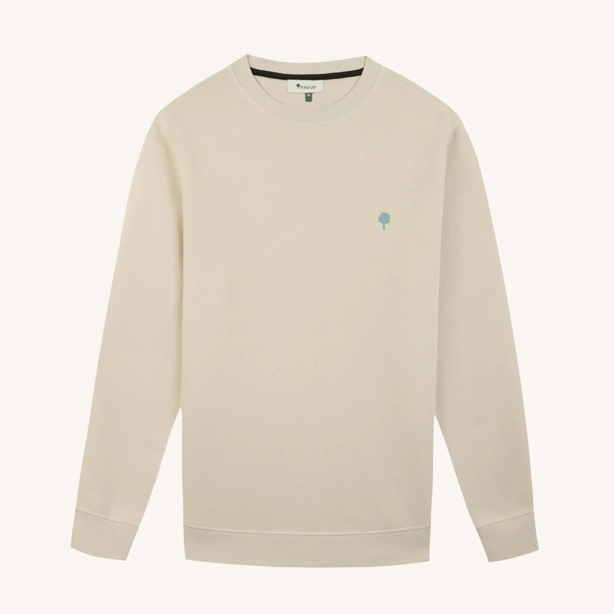 SWEAT DONZY - BEIGE FONCÉ