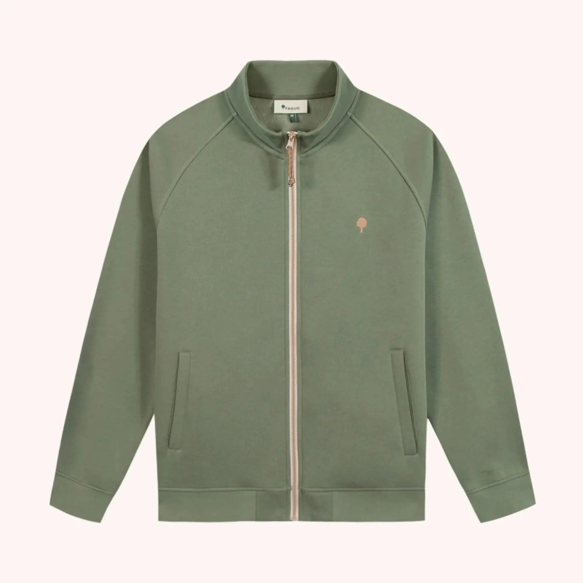 FAGUO -  SWEAT HORTE - KAKI -  Klubb