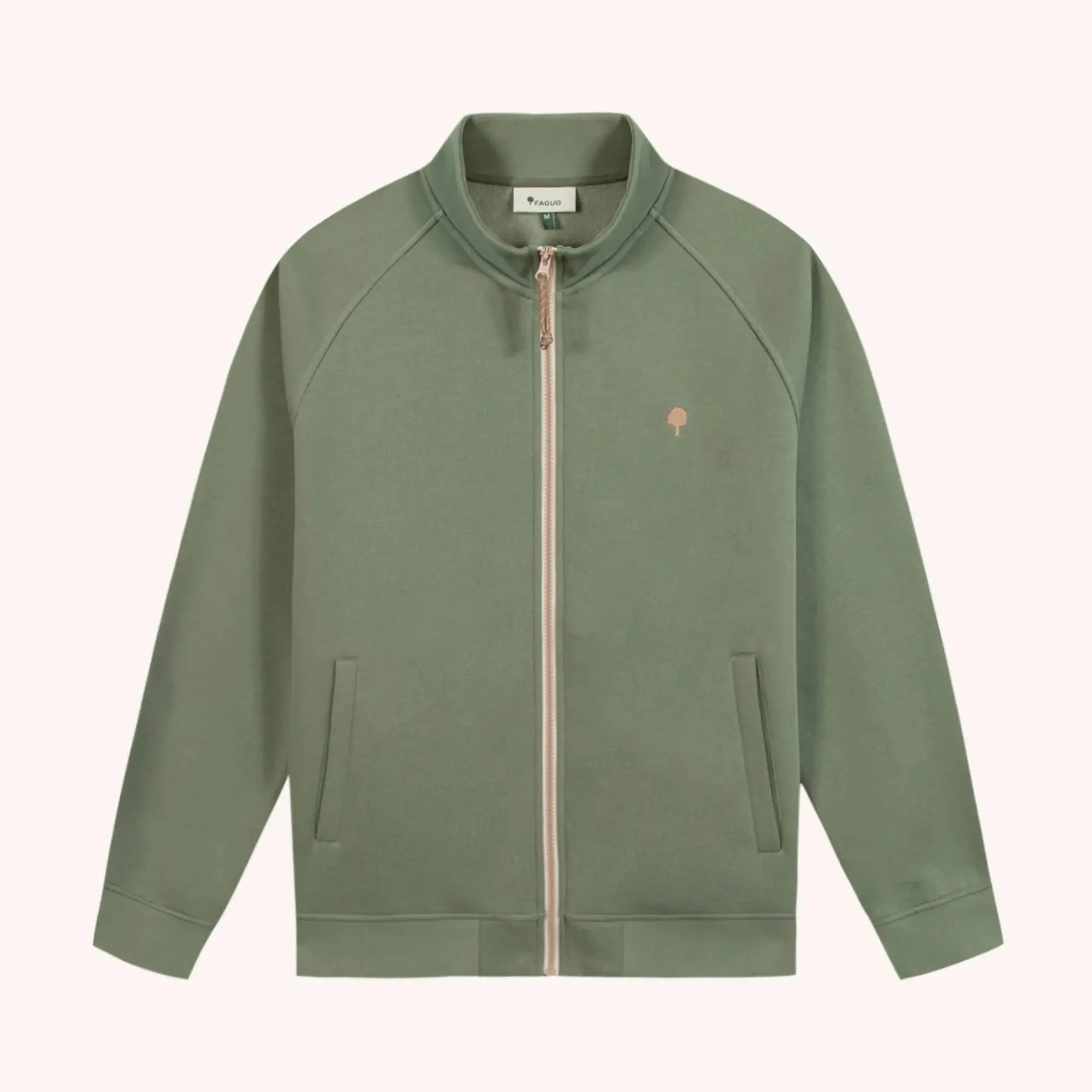 FAGUO -  SWEAT HORTE - KAKI -  Klubb