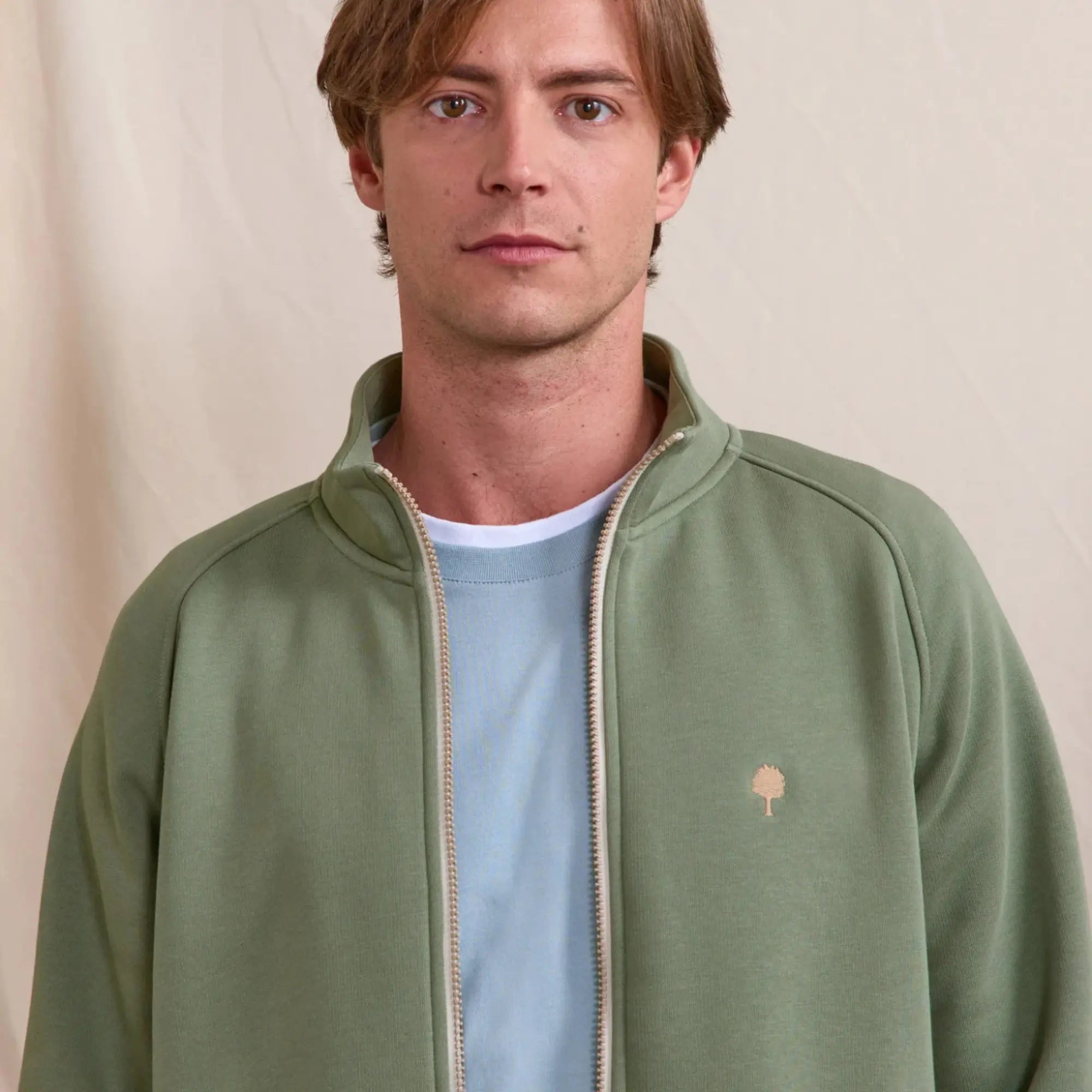 FAGUO -  SWEAT HORTE - KAKI -  Klubb